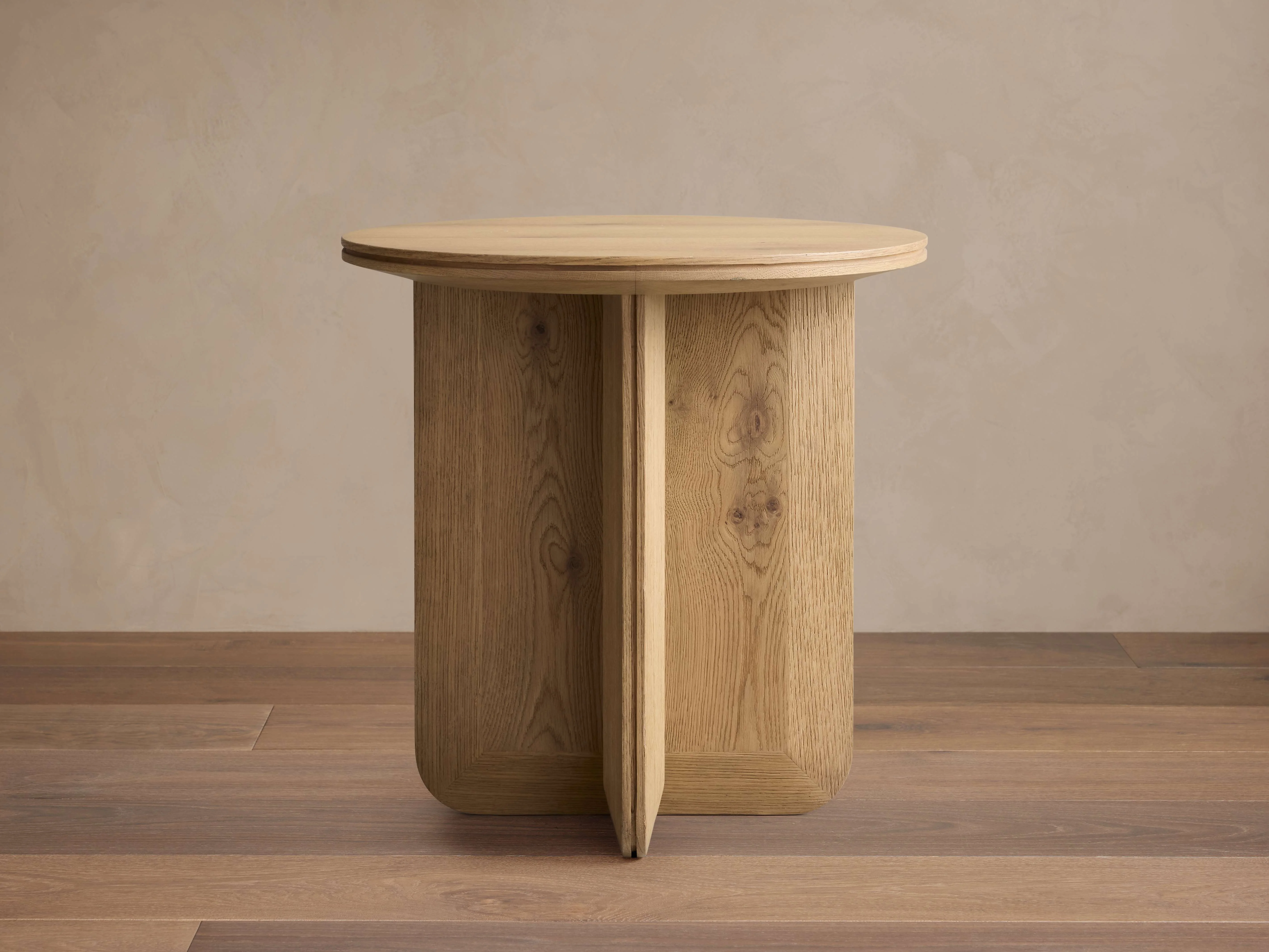 Felton Round End Table