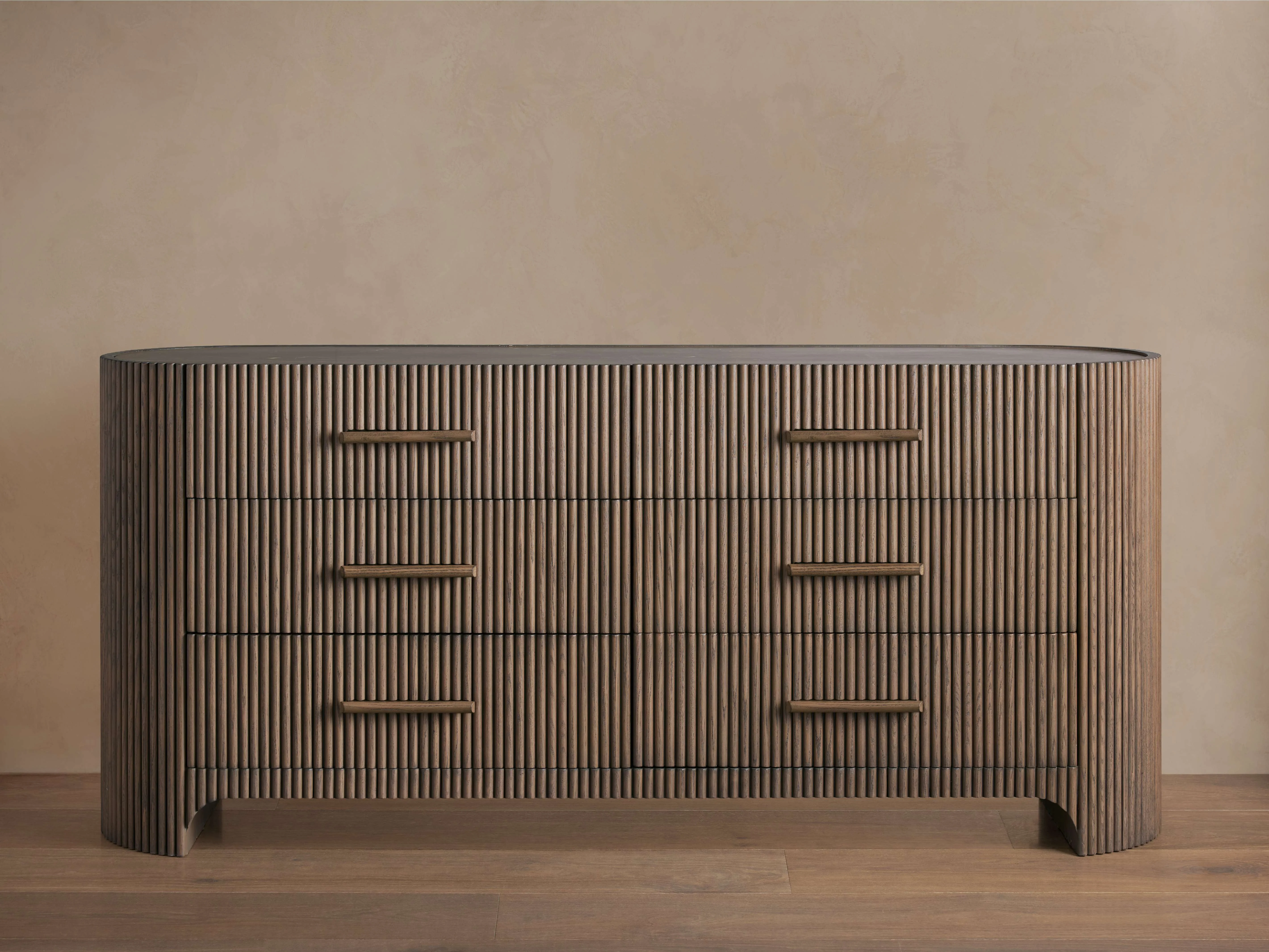 Astor Six-Drawer Dresser