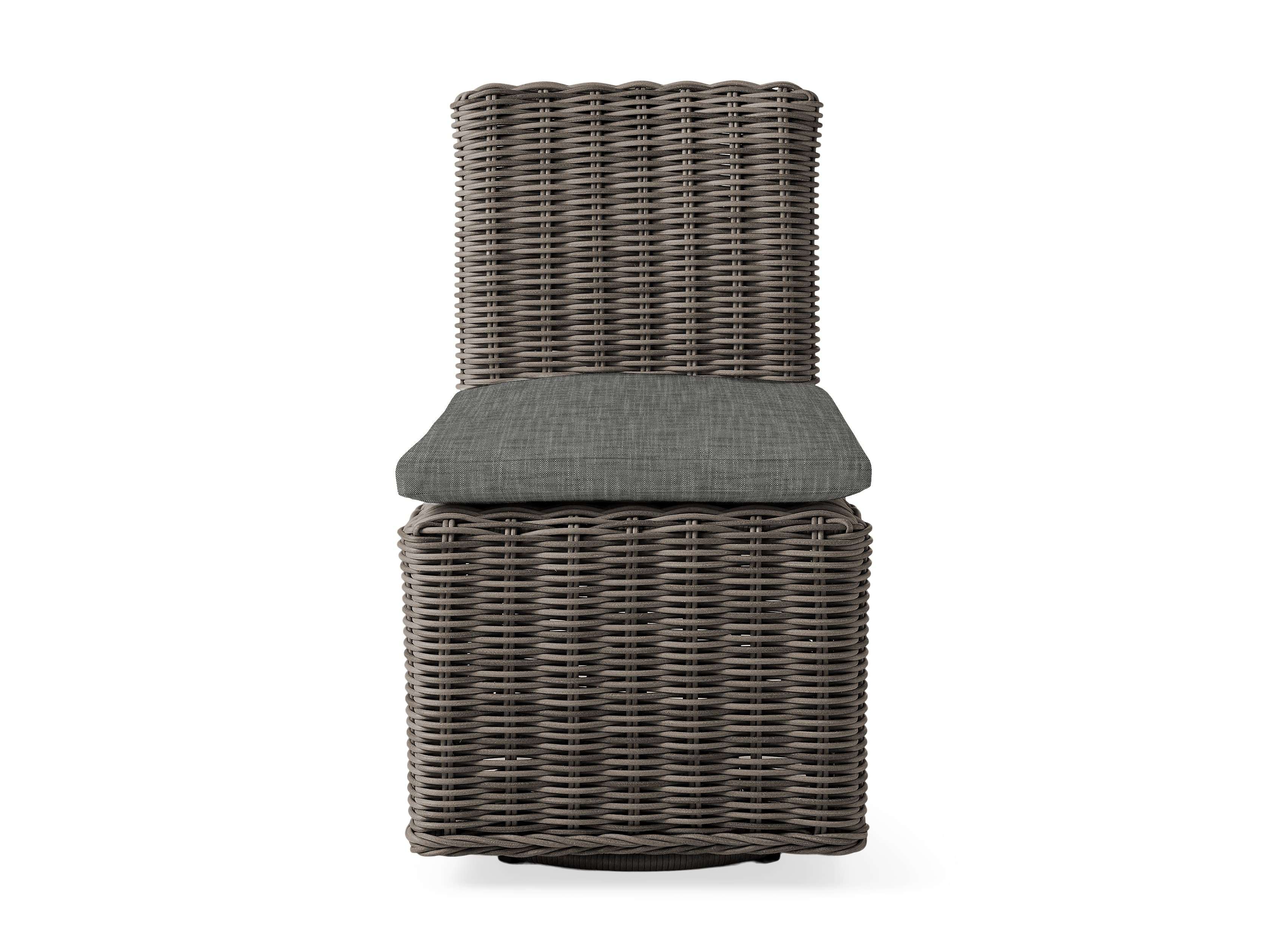Wyatt Outdoor Collection Replacement Cushions in Starboard Mink