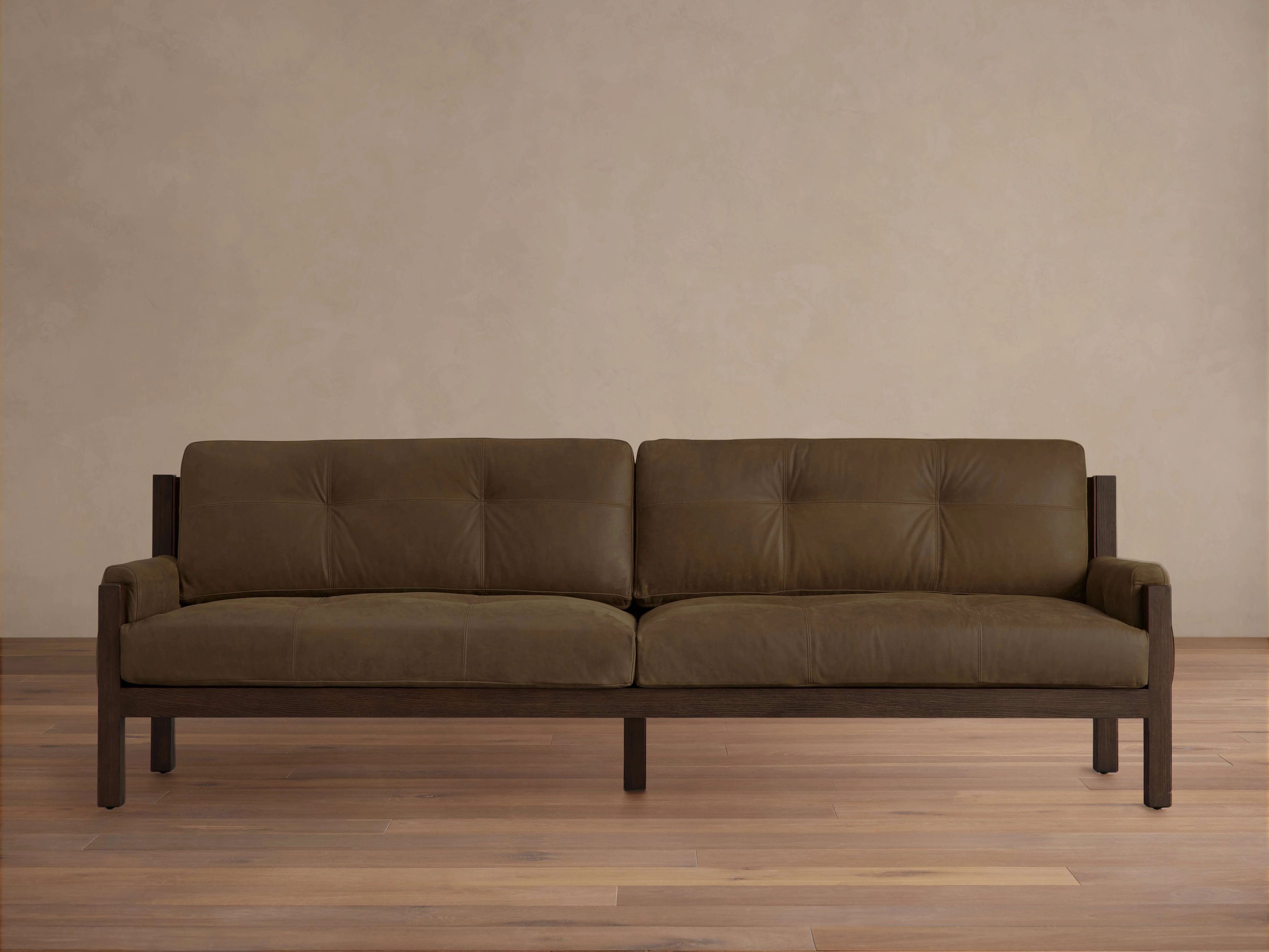 Nelson Leather Sofa