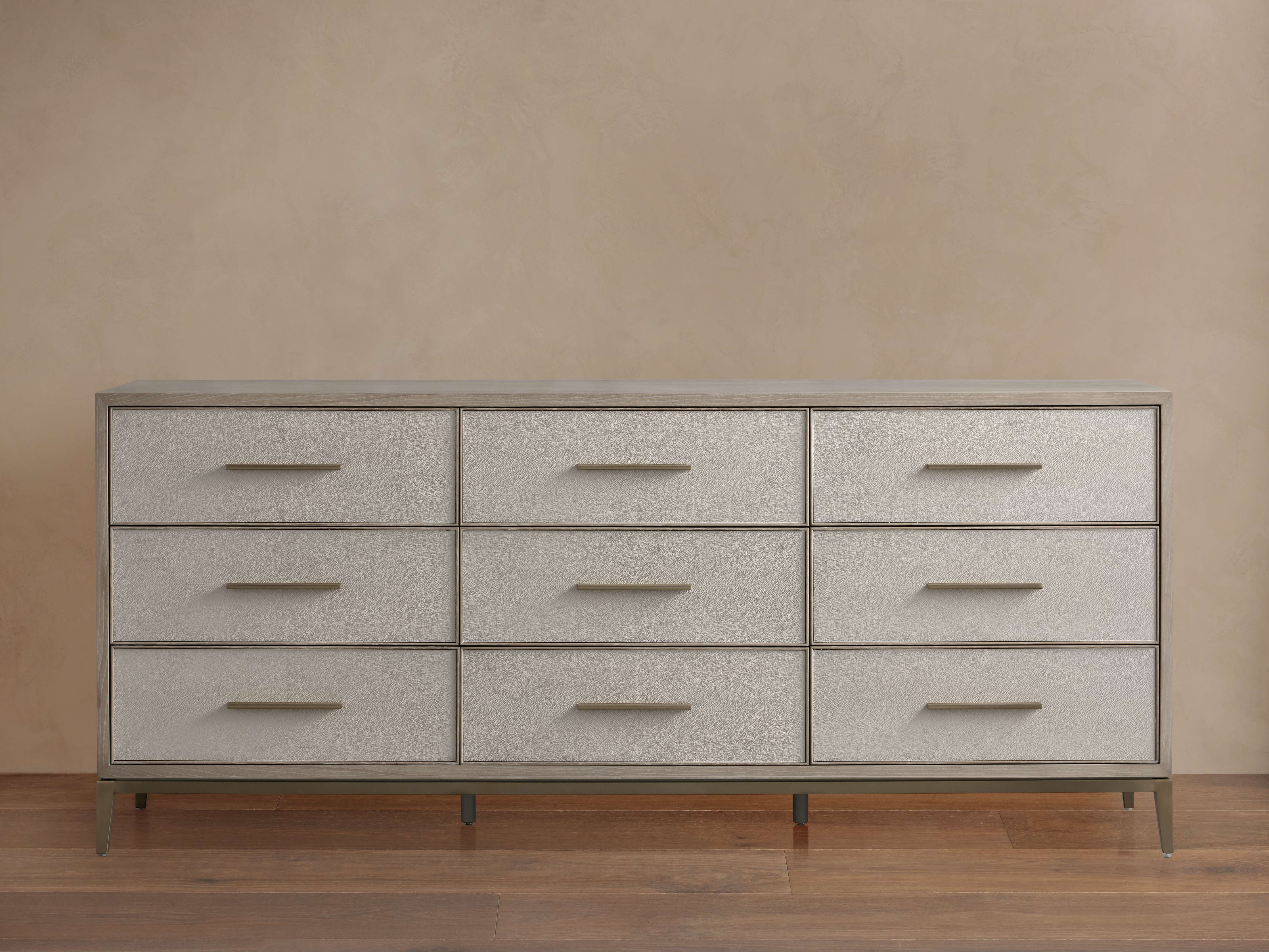 Malone Nine-Drawer Dresser