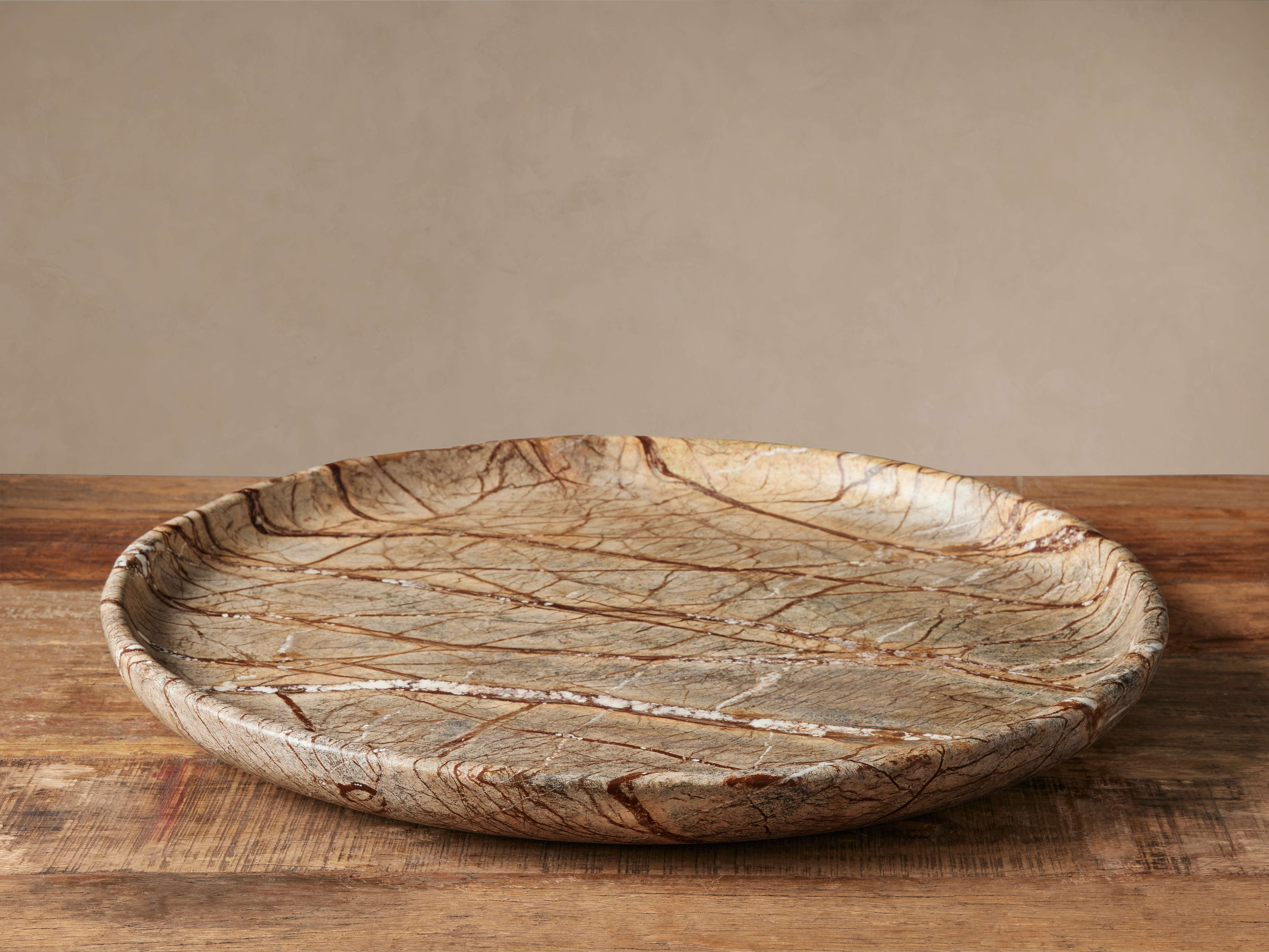 Rhodes Marble Platter