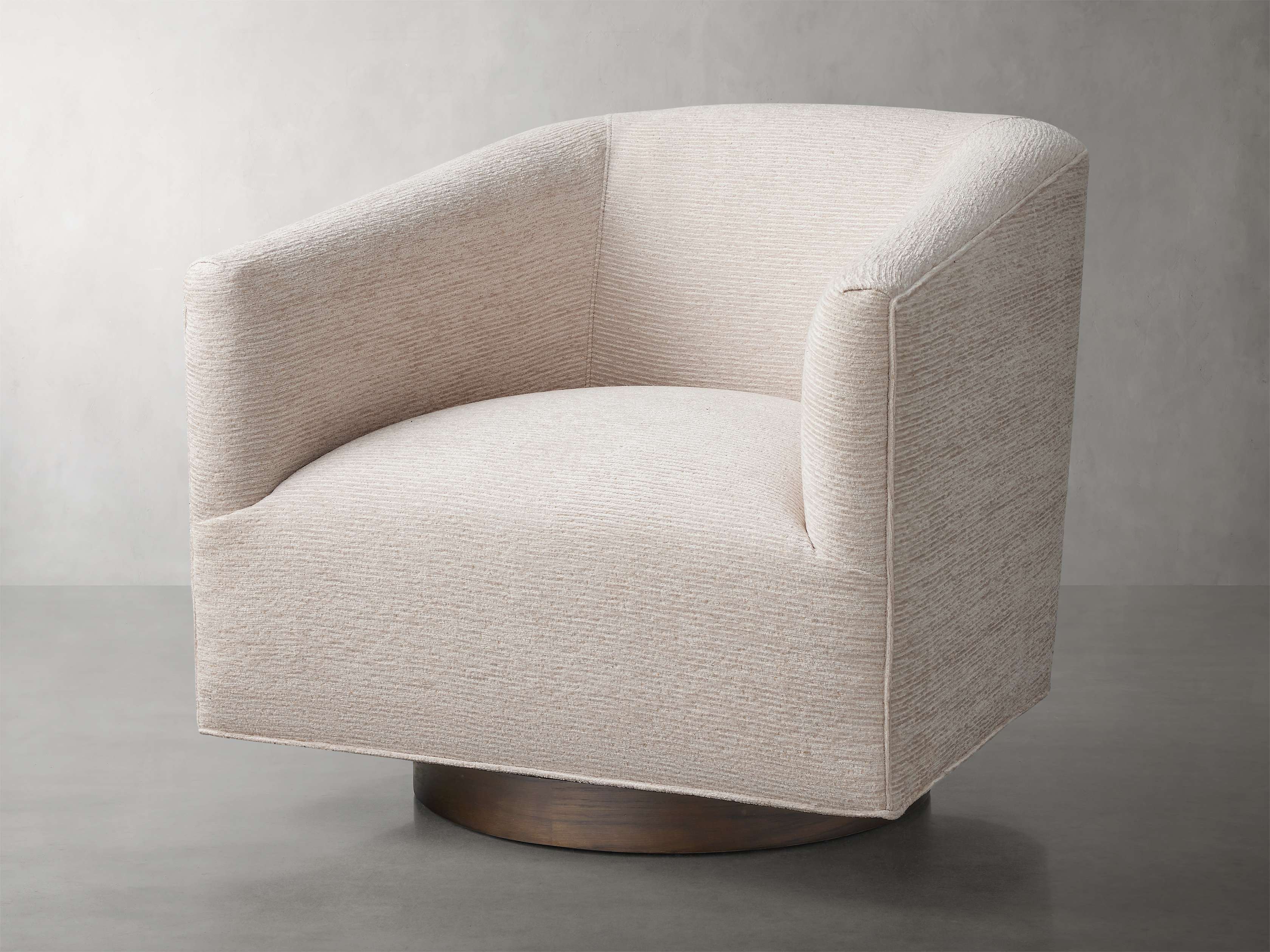Ellison Plinth Swivel Chair