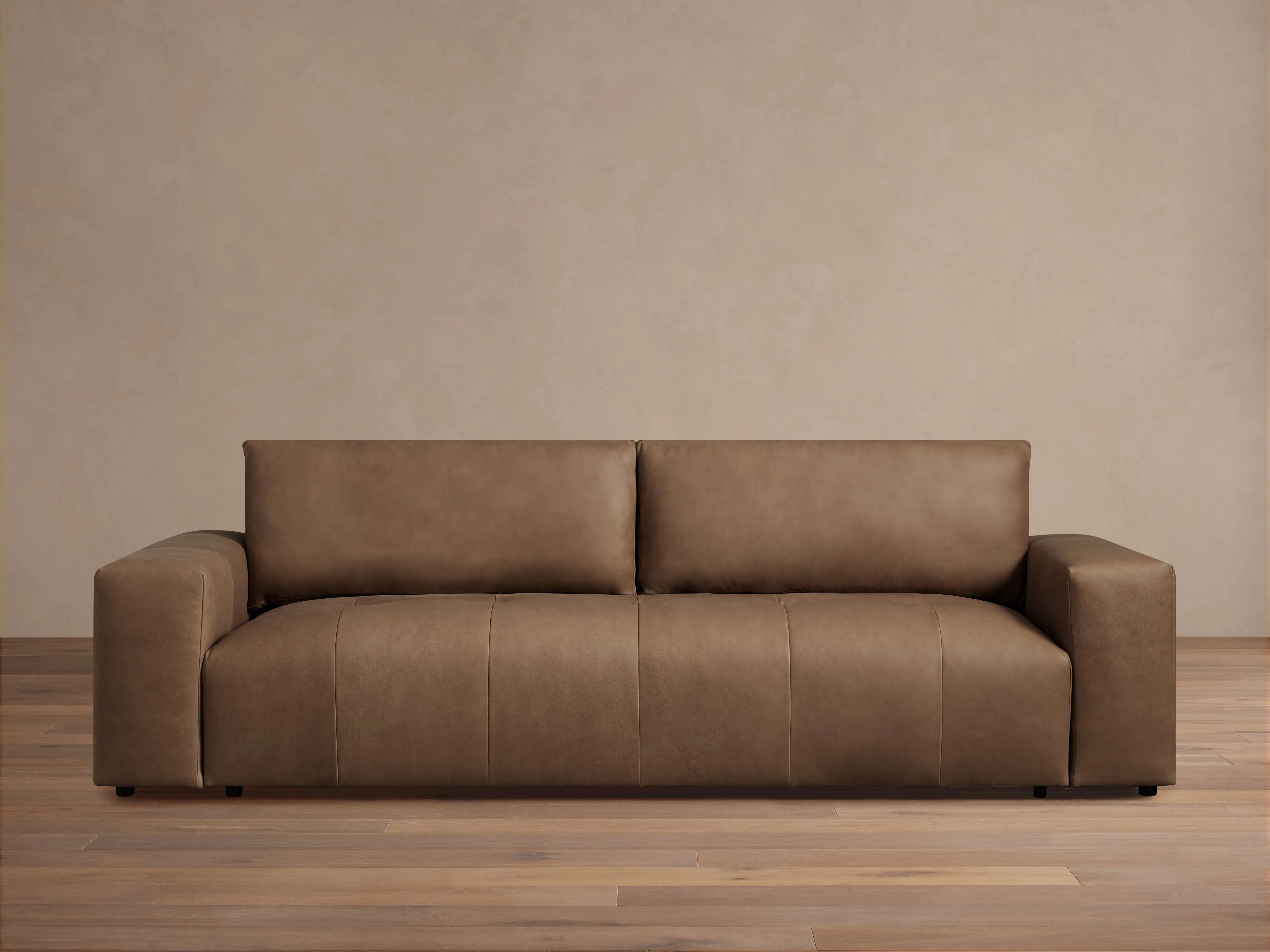 Keegan Leather Sofa
