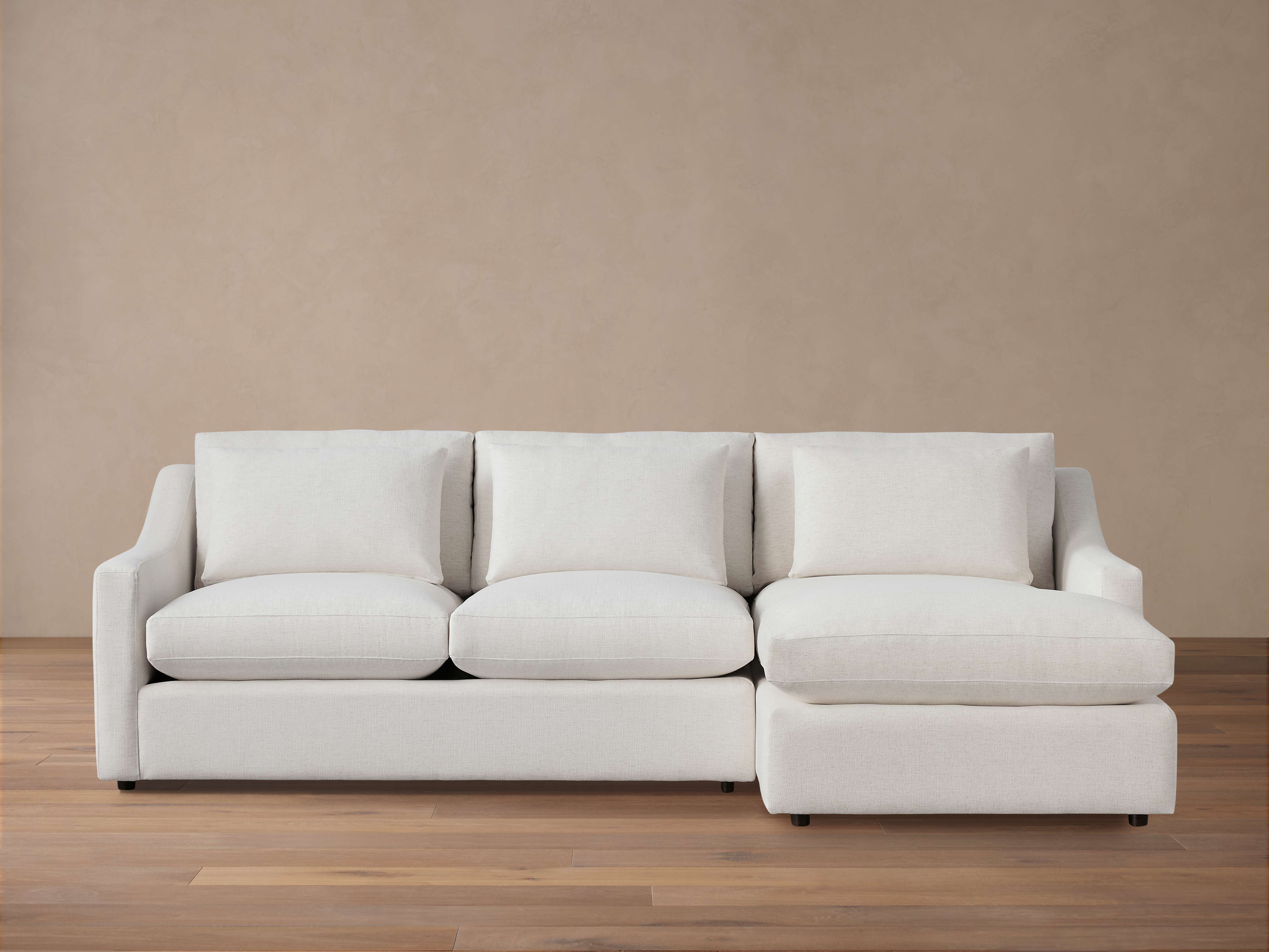 Ashby Two-Piece Chaise Sectional