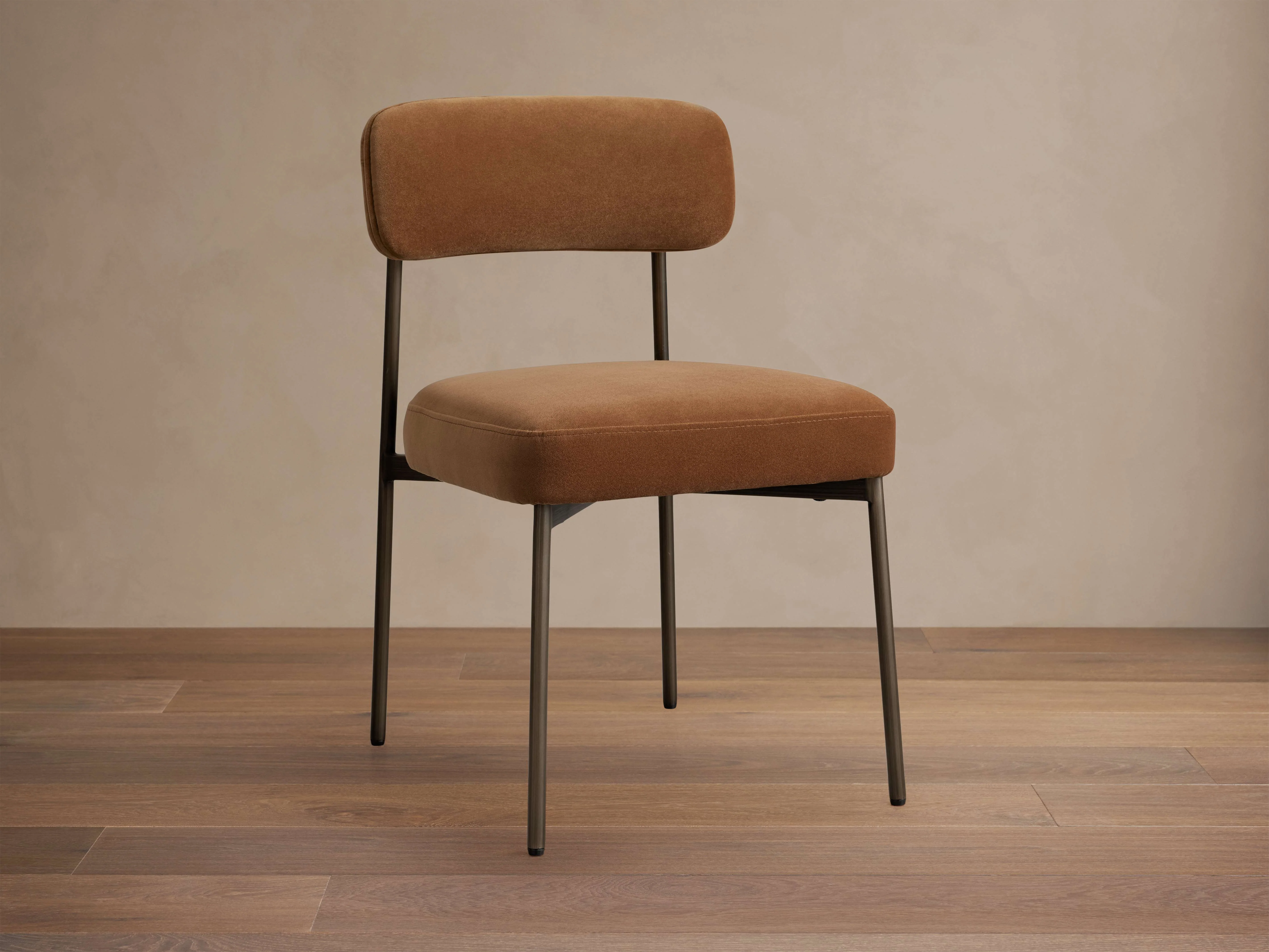 Billie Dining Chair in Antique Bronze