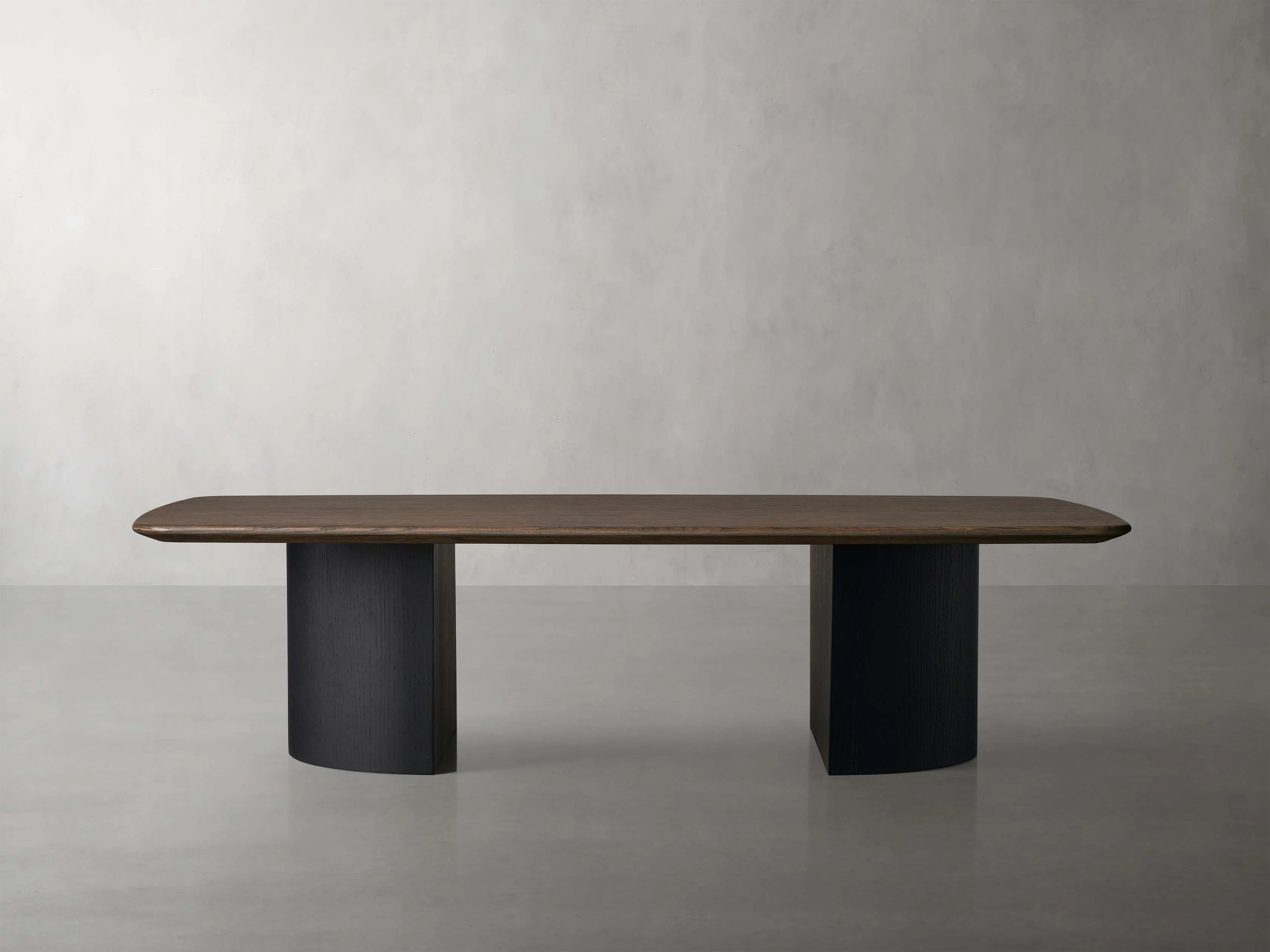 Saint Germain 72" Wood Coffee Table with Dauphine Base