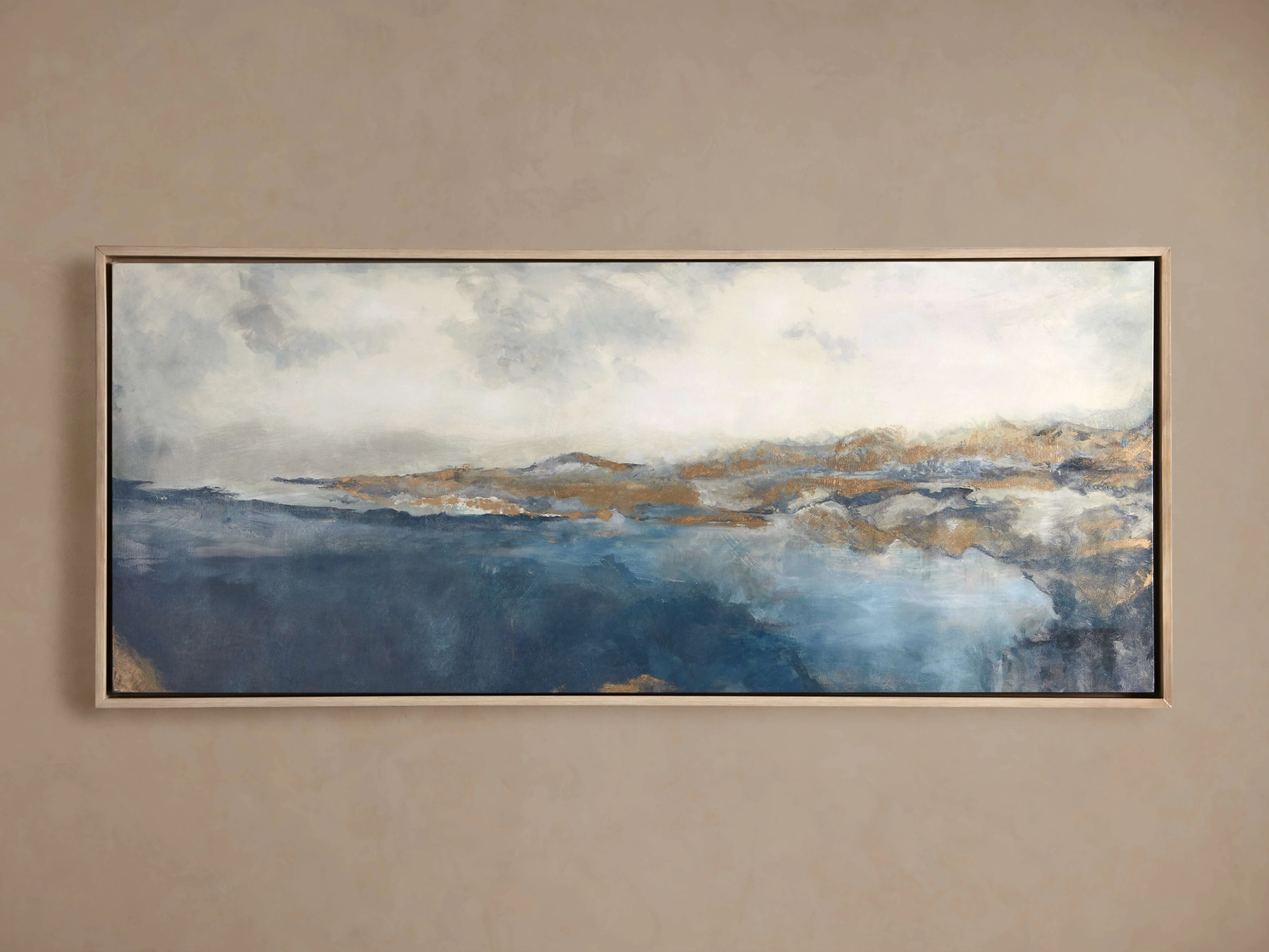 Lac Bleu Framed Print