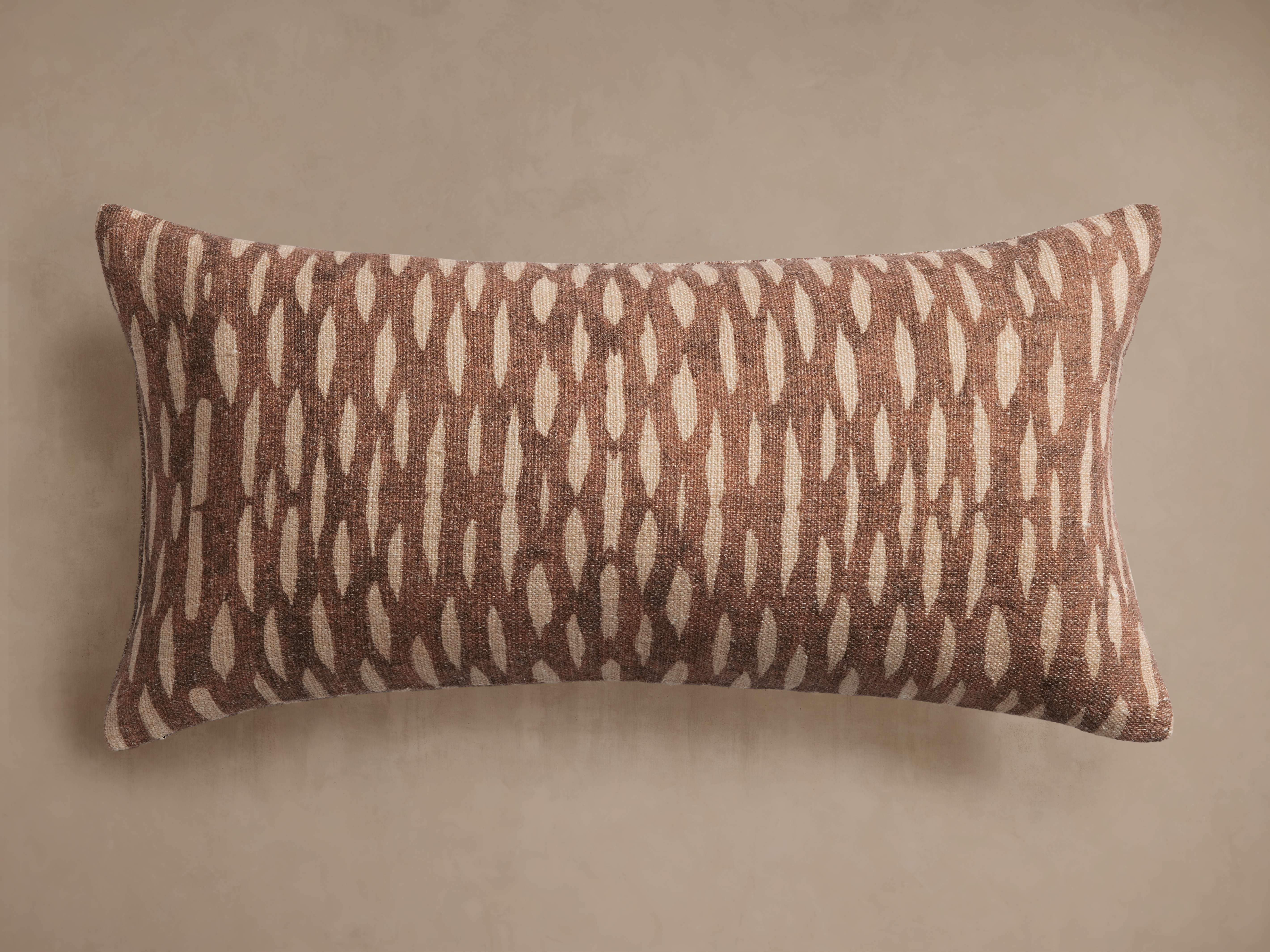 Satia Lumbar Pillow Cover