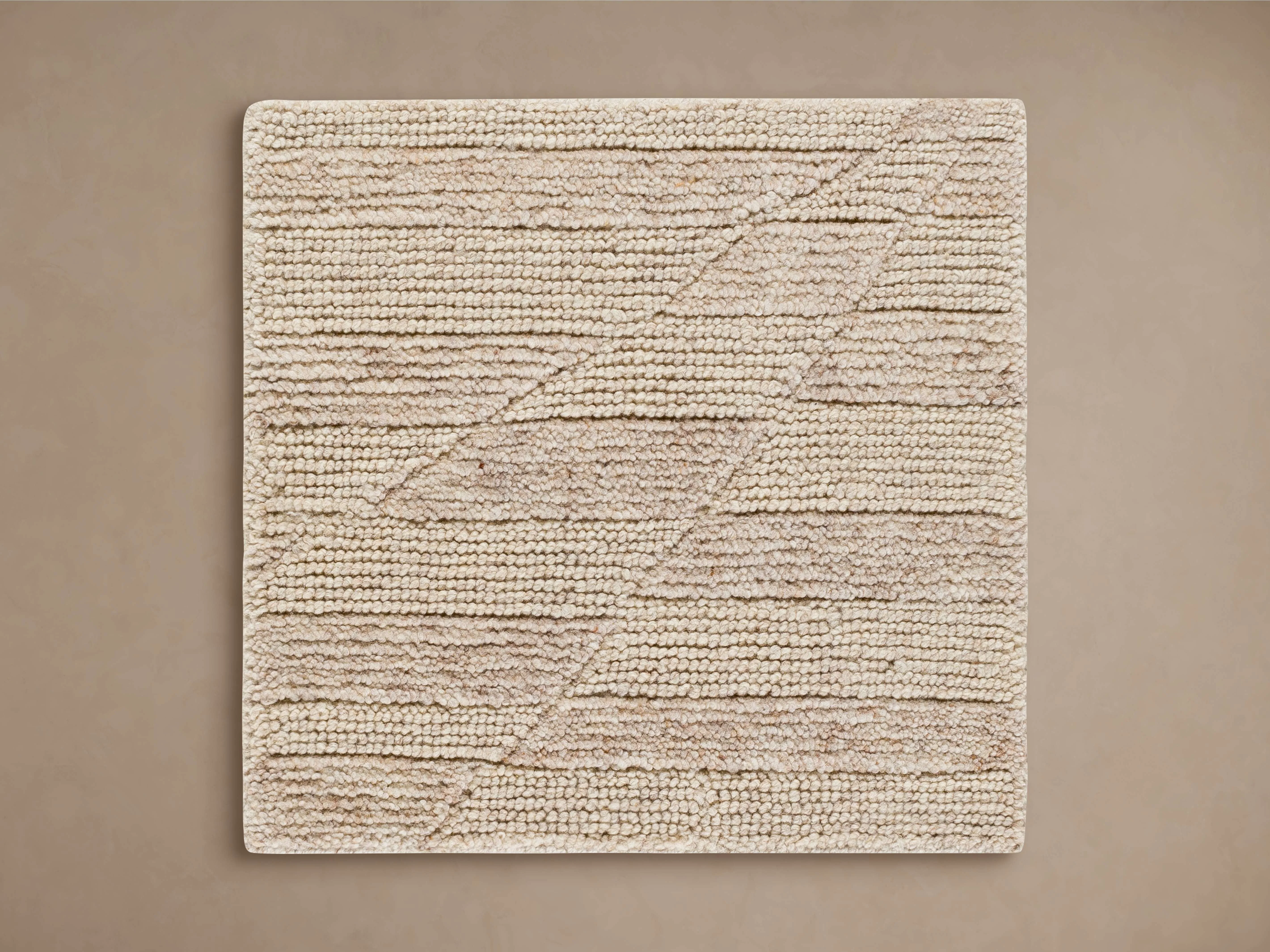 Monroe Hand-Knotted Rug Swatch