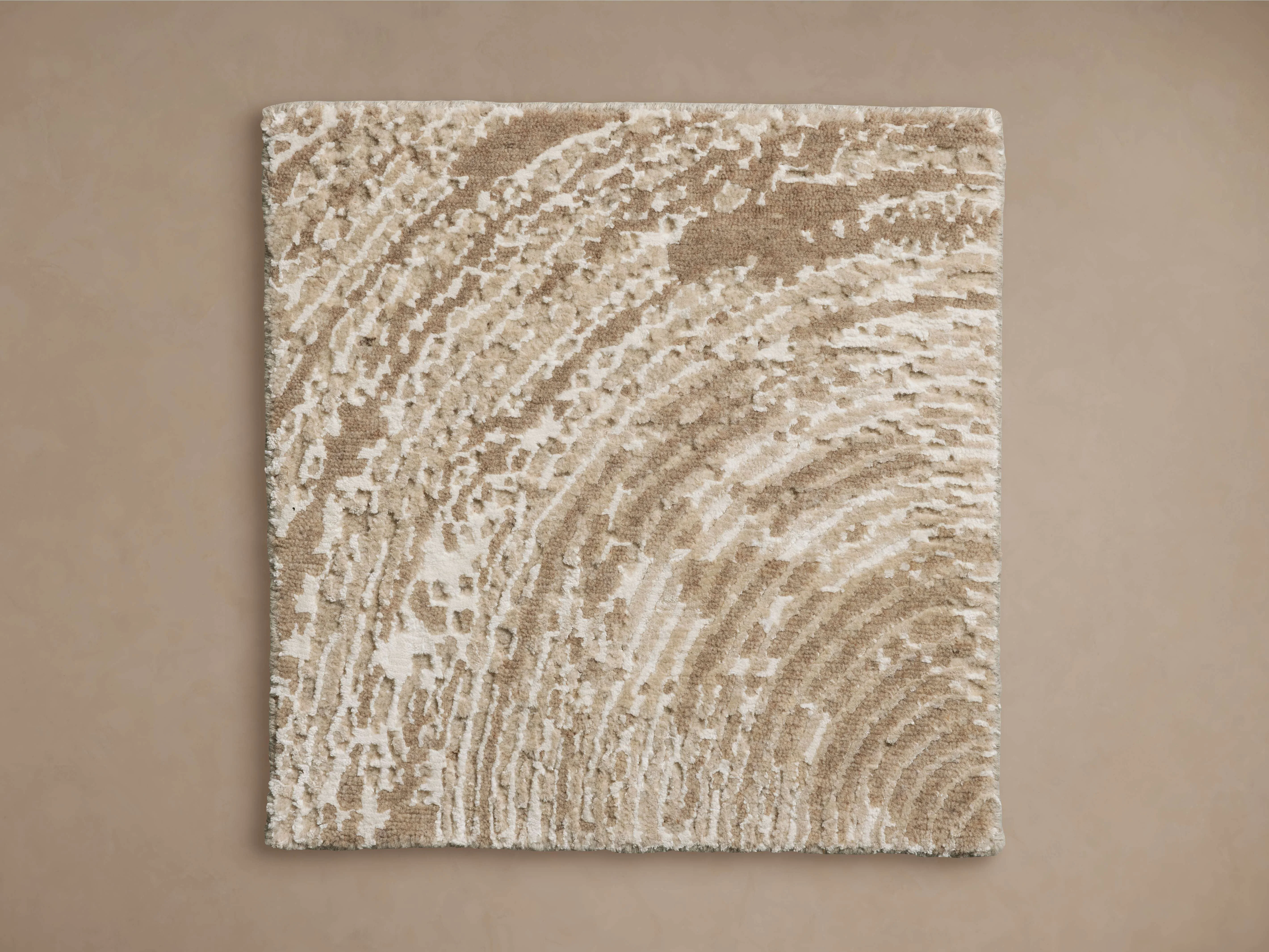 Lette Hand-Knotted Rug Swatch