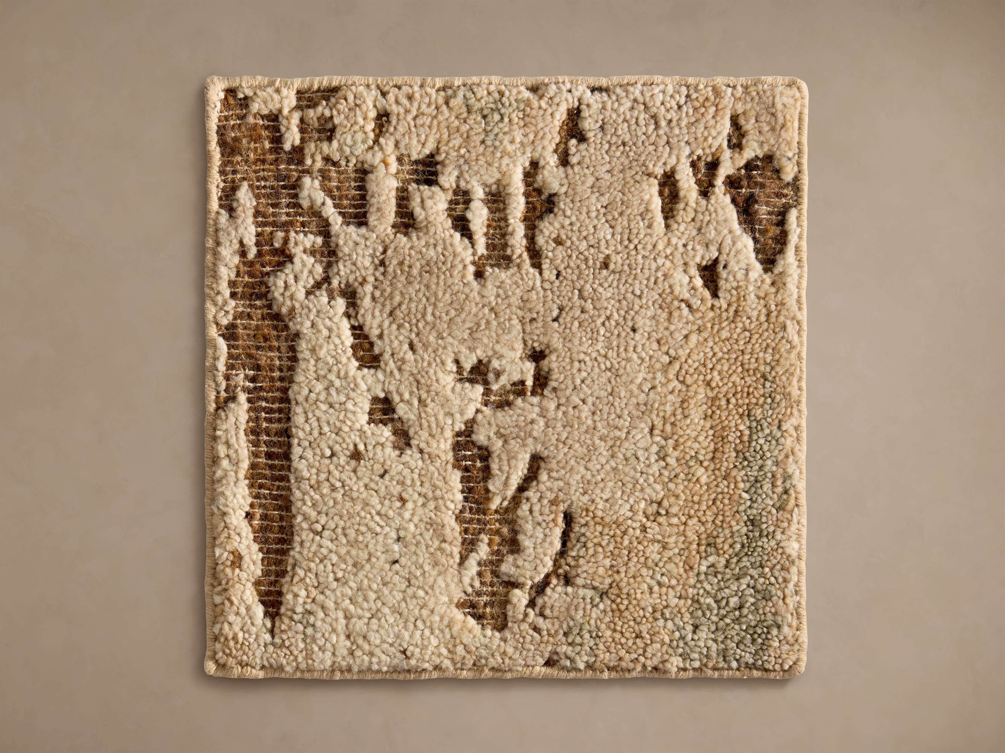Kywin Hand-Knotted Rug Swatch
