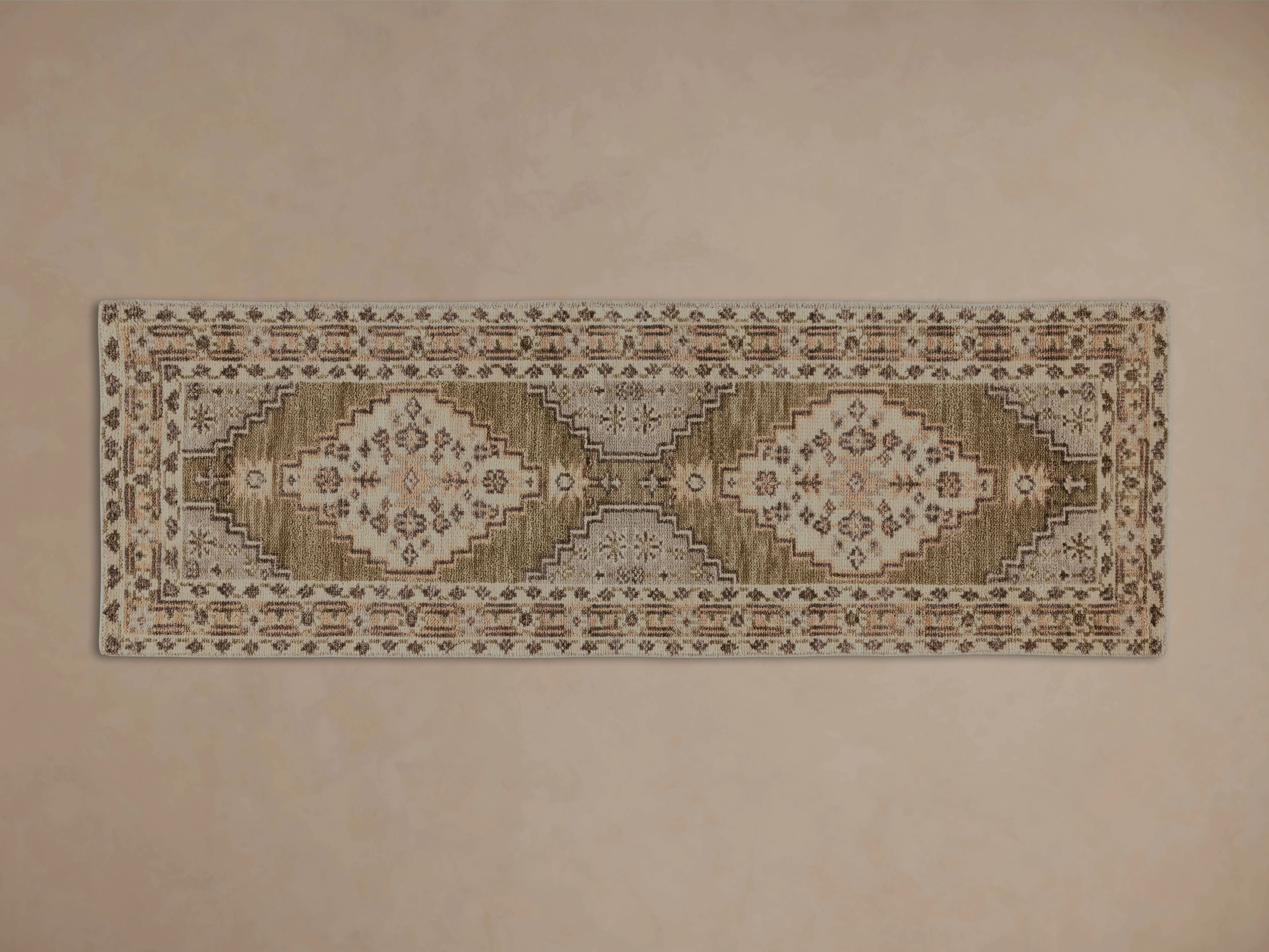 Ezra Hand-Knotted Runner Rug