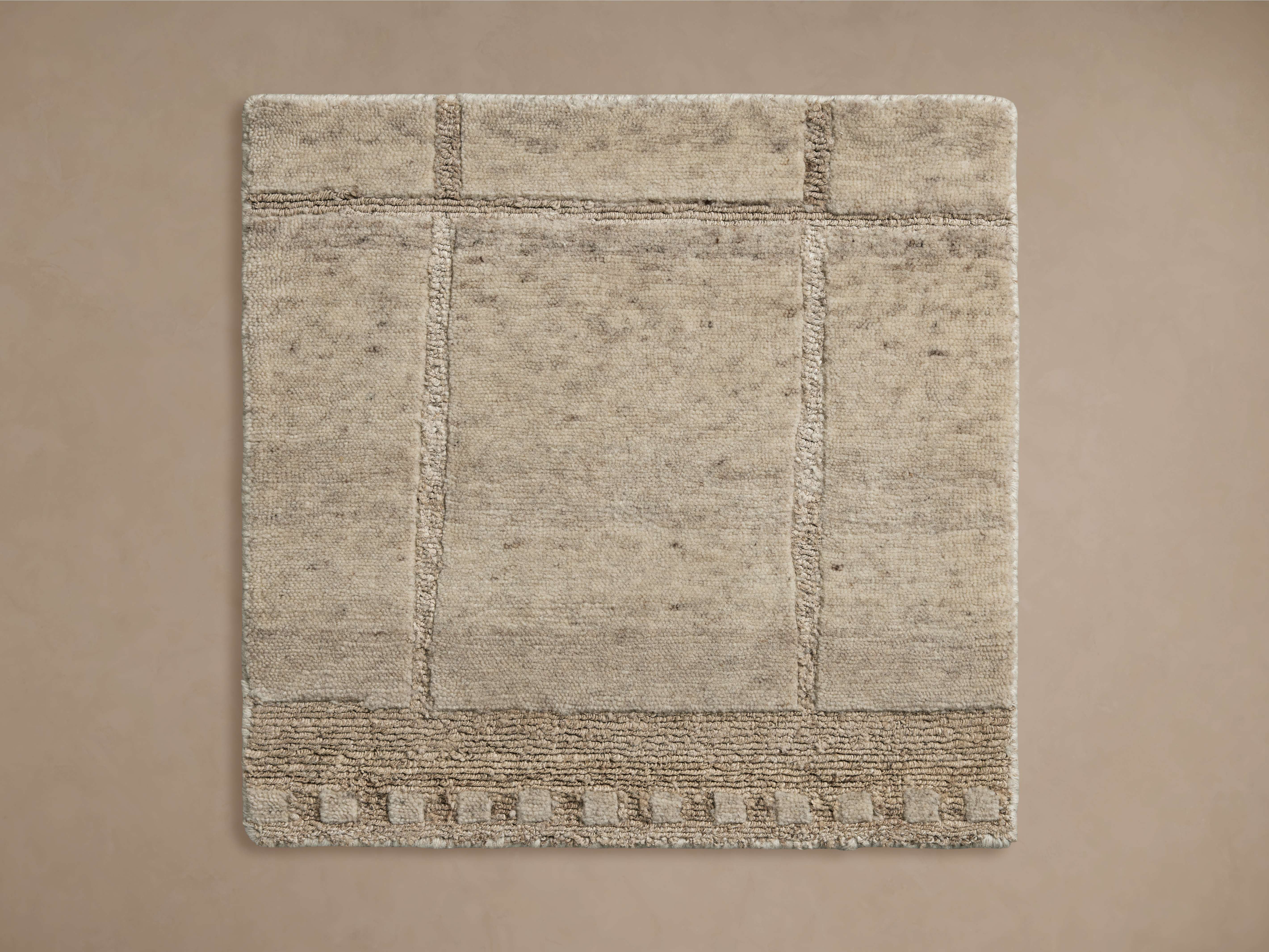 Kole Hand-Knotted Rug Swatch