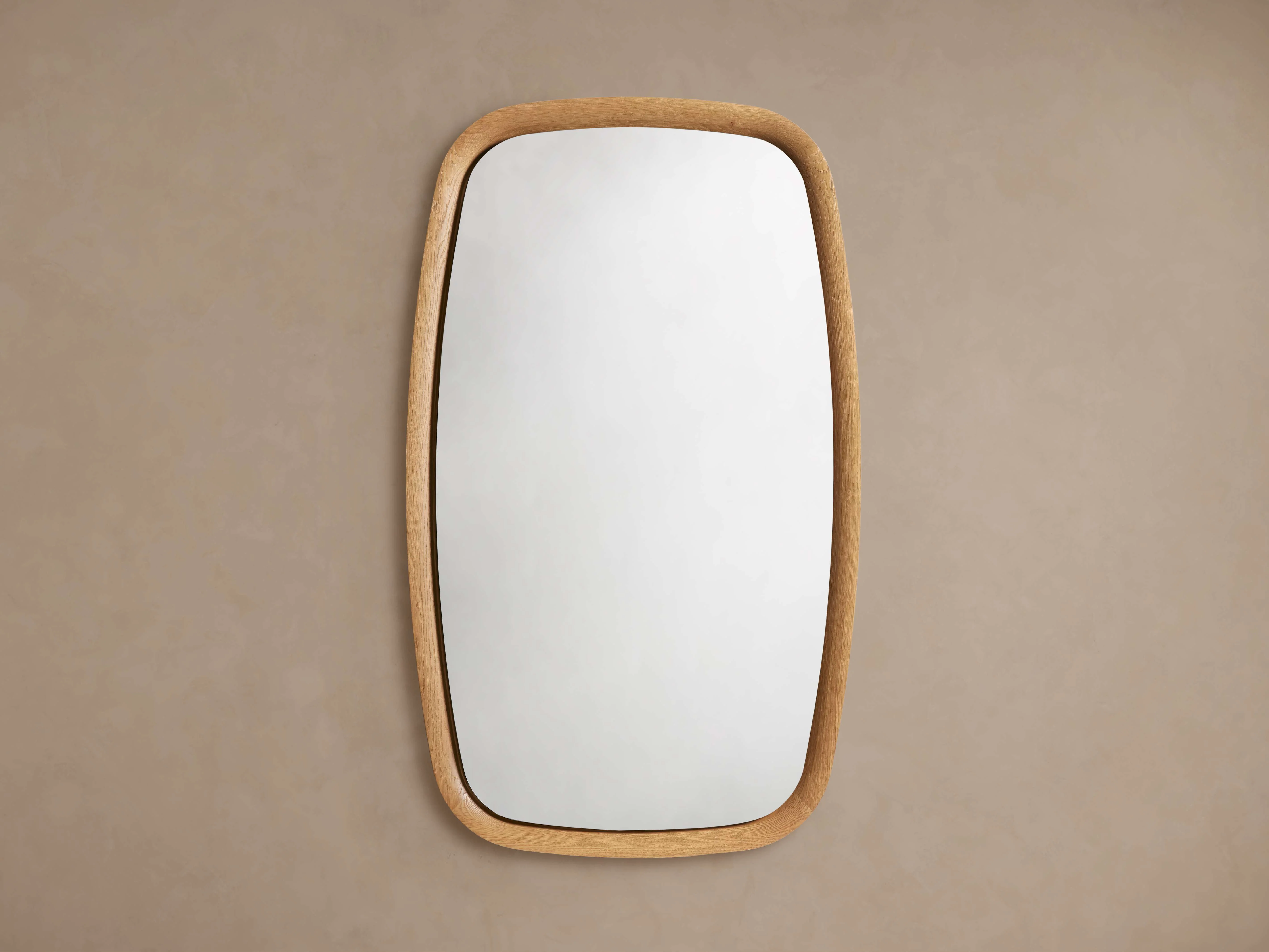 Diega Oak Wall Mirror