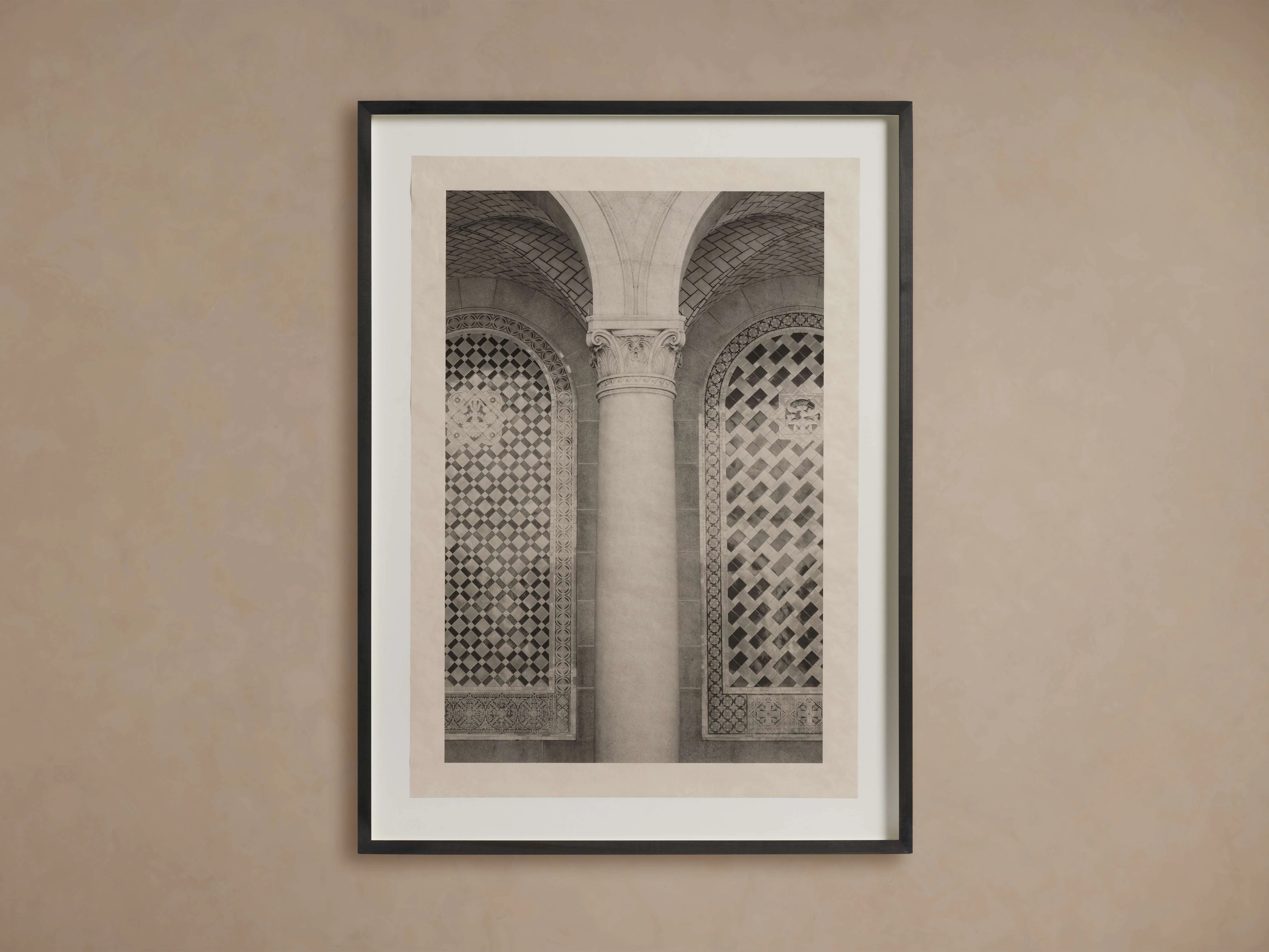 Arch Kozo II Framed Print