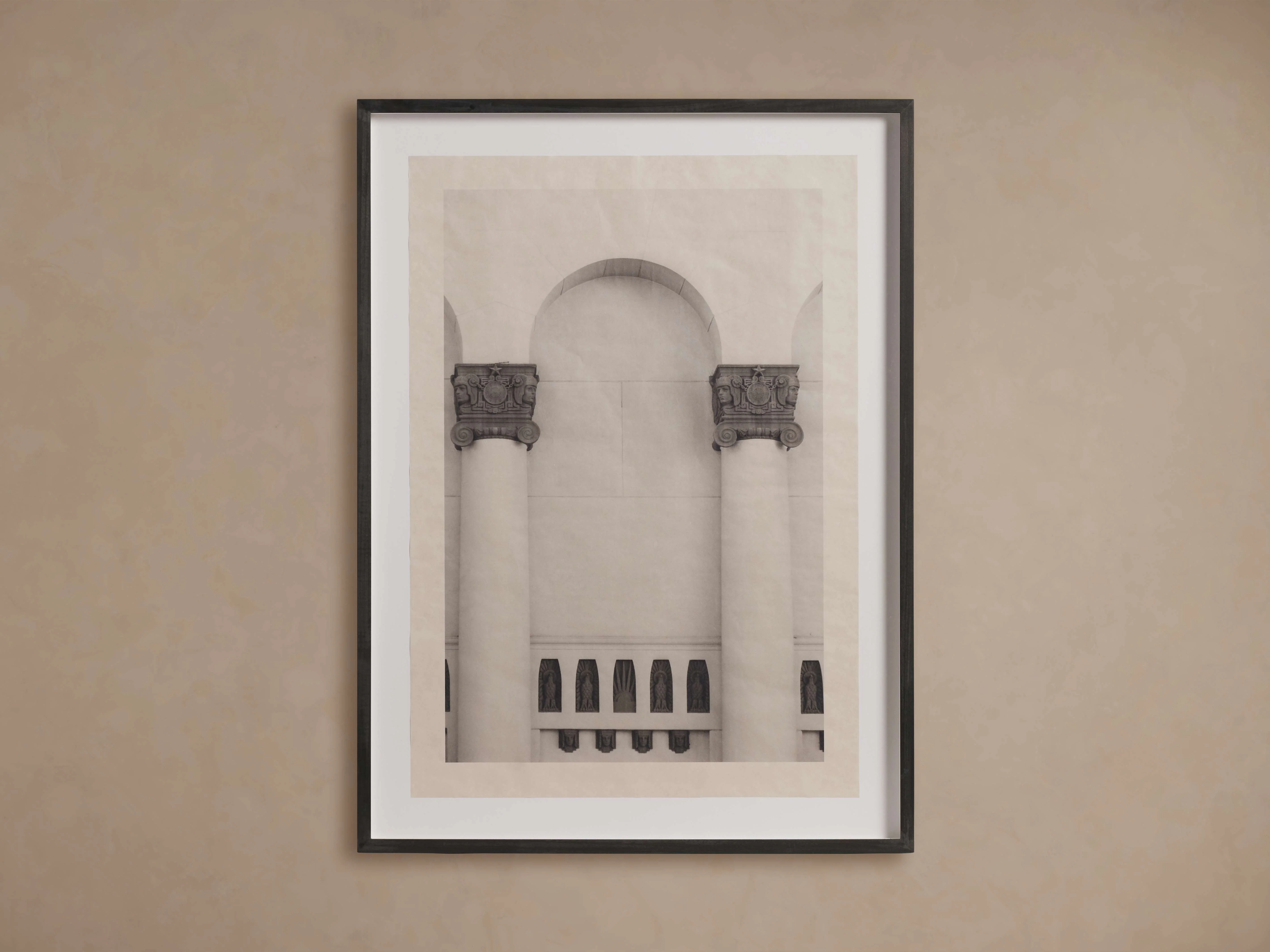 Arch Kozo I Framed Print