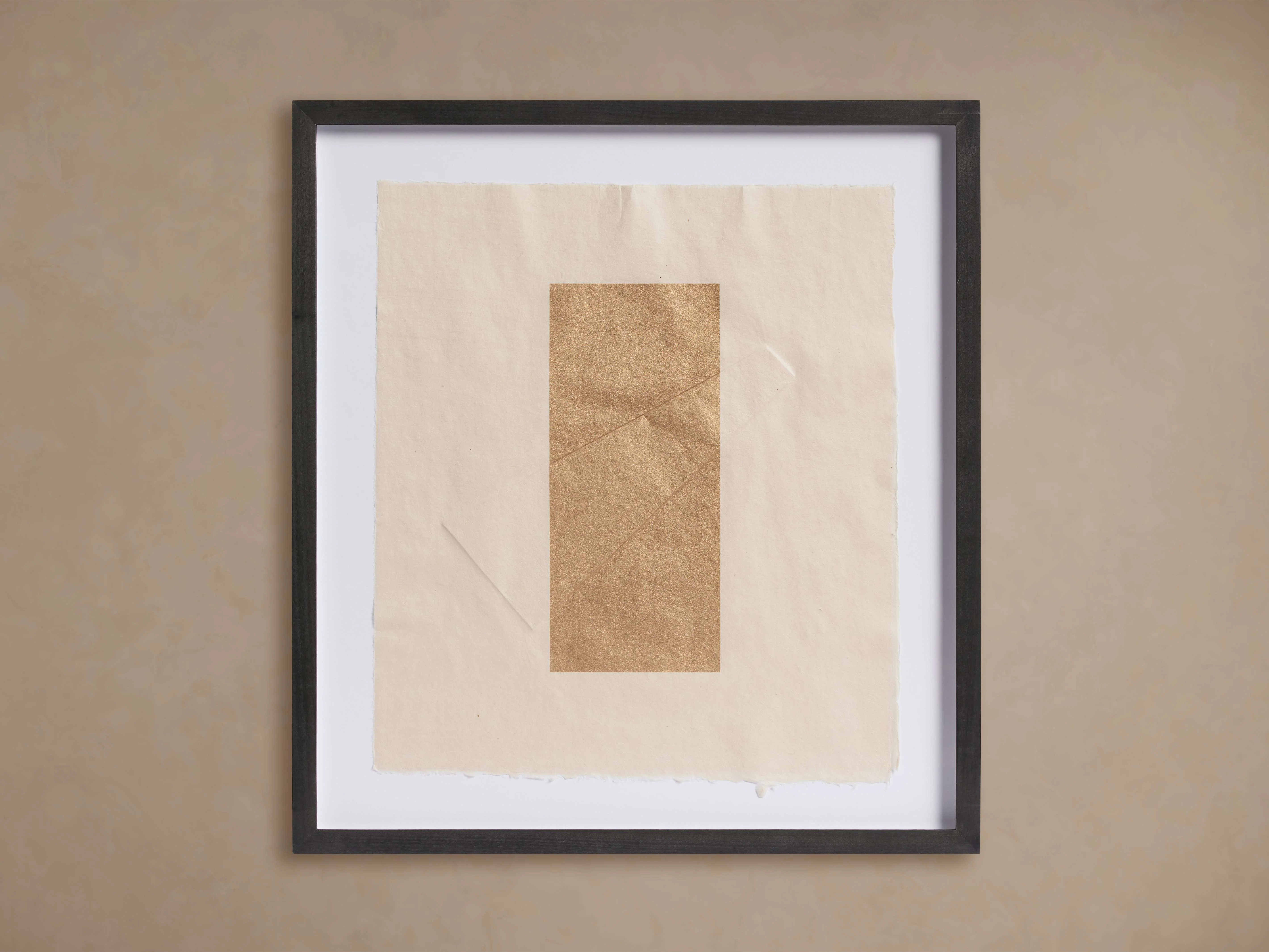 Embossed II Framed Print