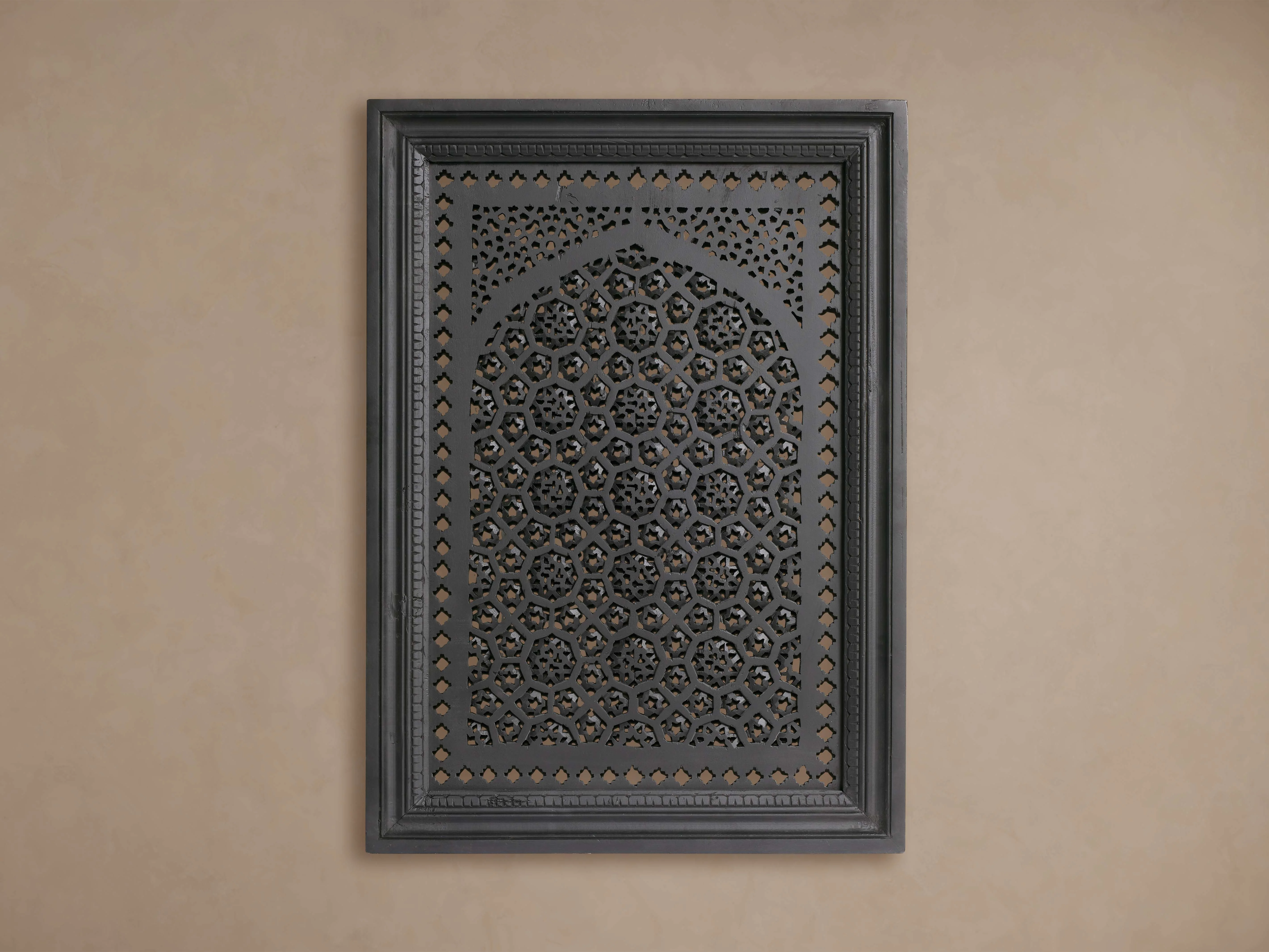 Sukho Arch Panel in Black