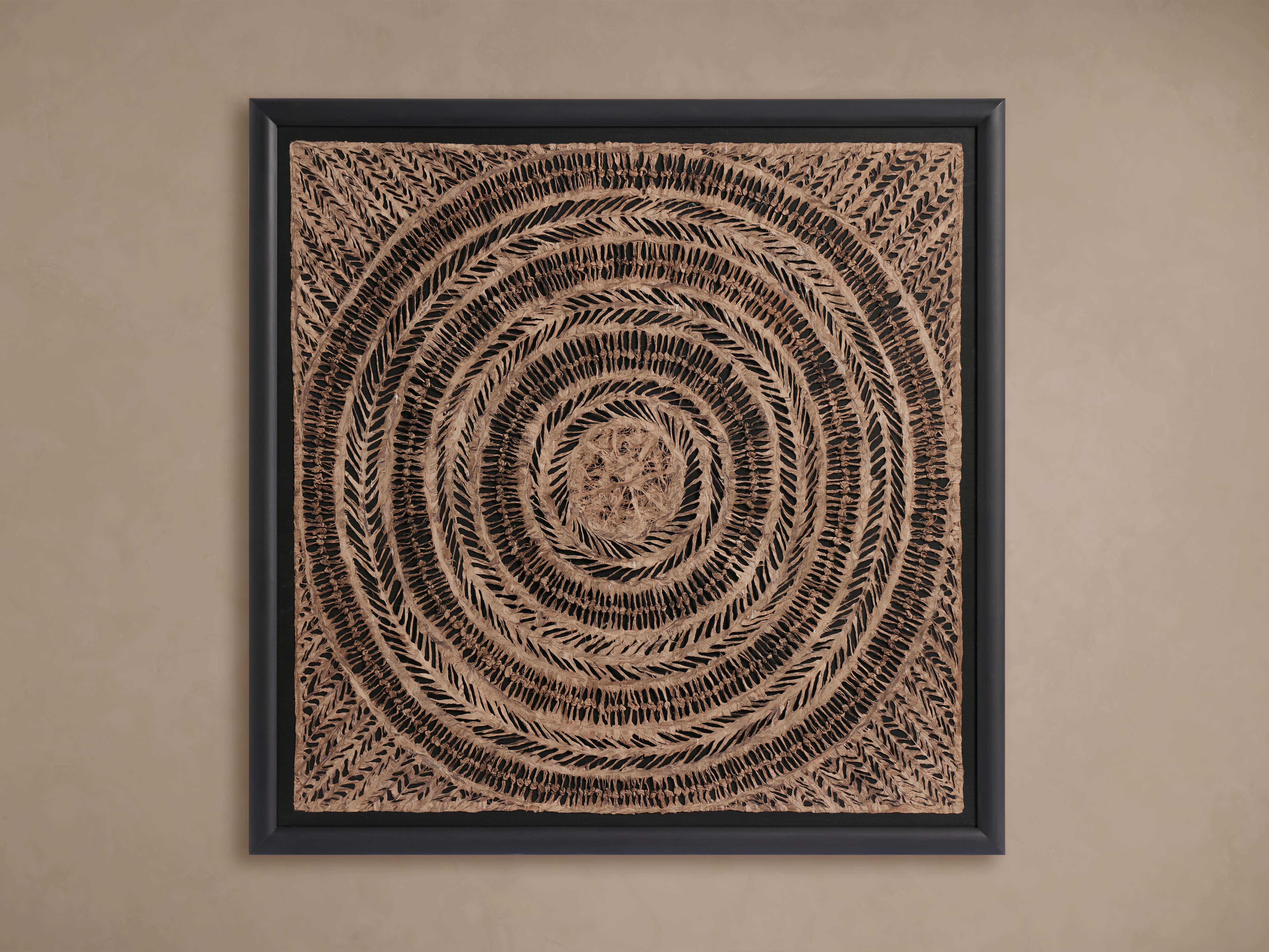 Intricate Tree Bark I Framed Print