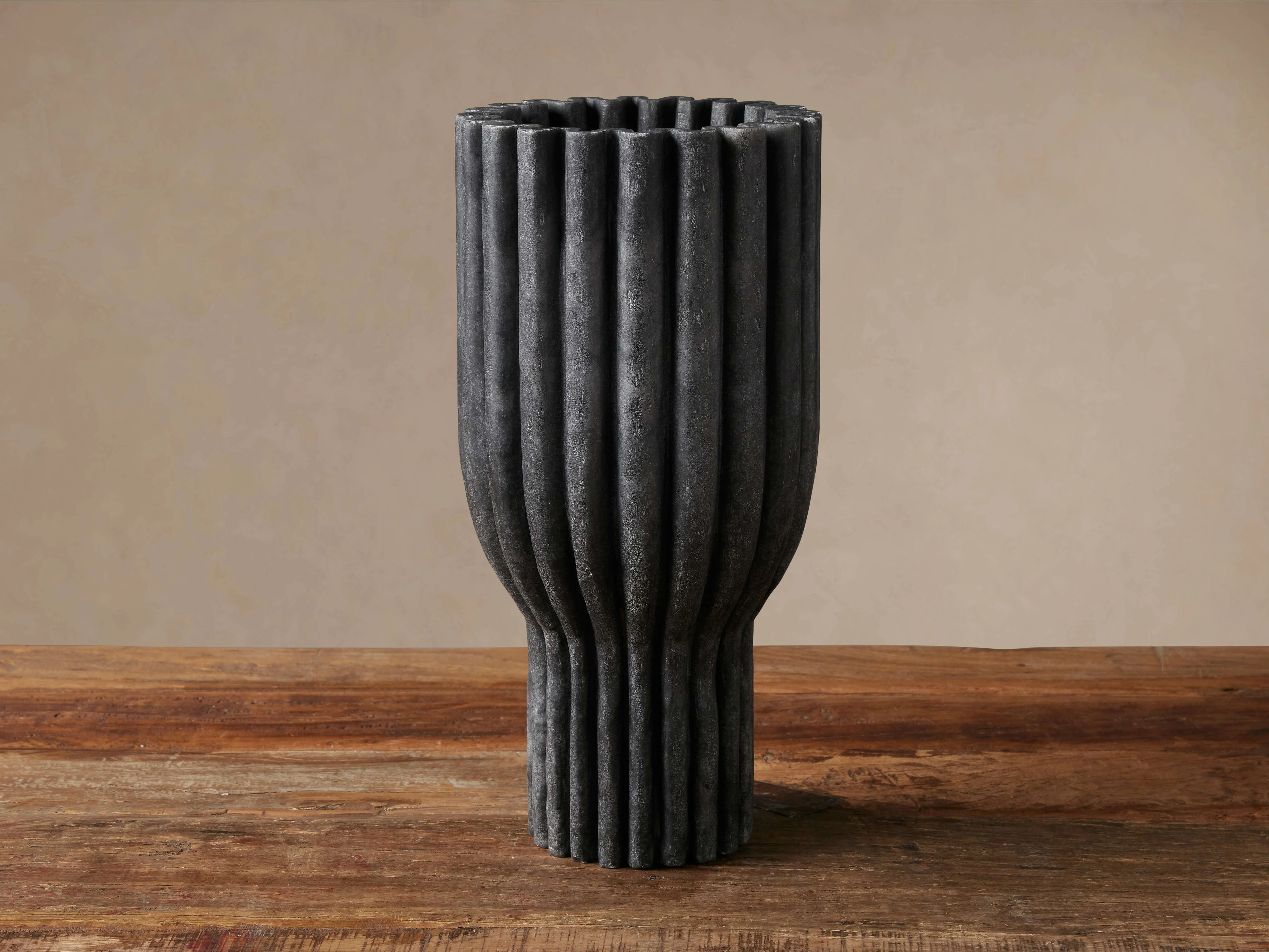 Edel Ruffle Vase