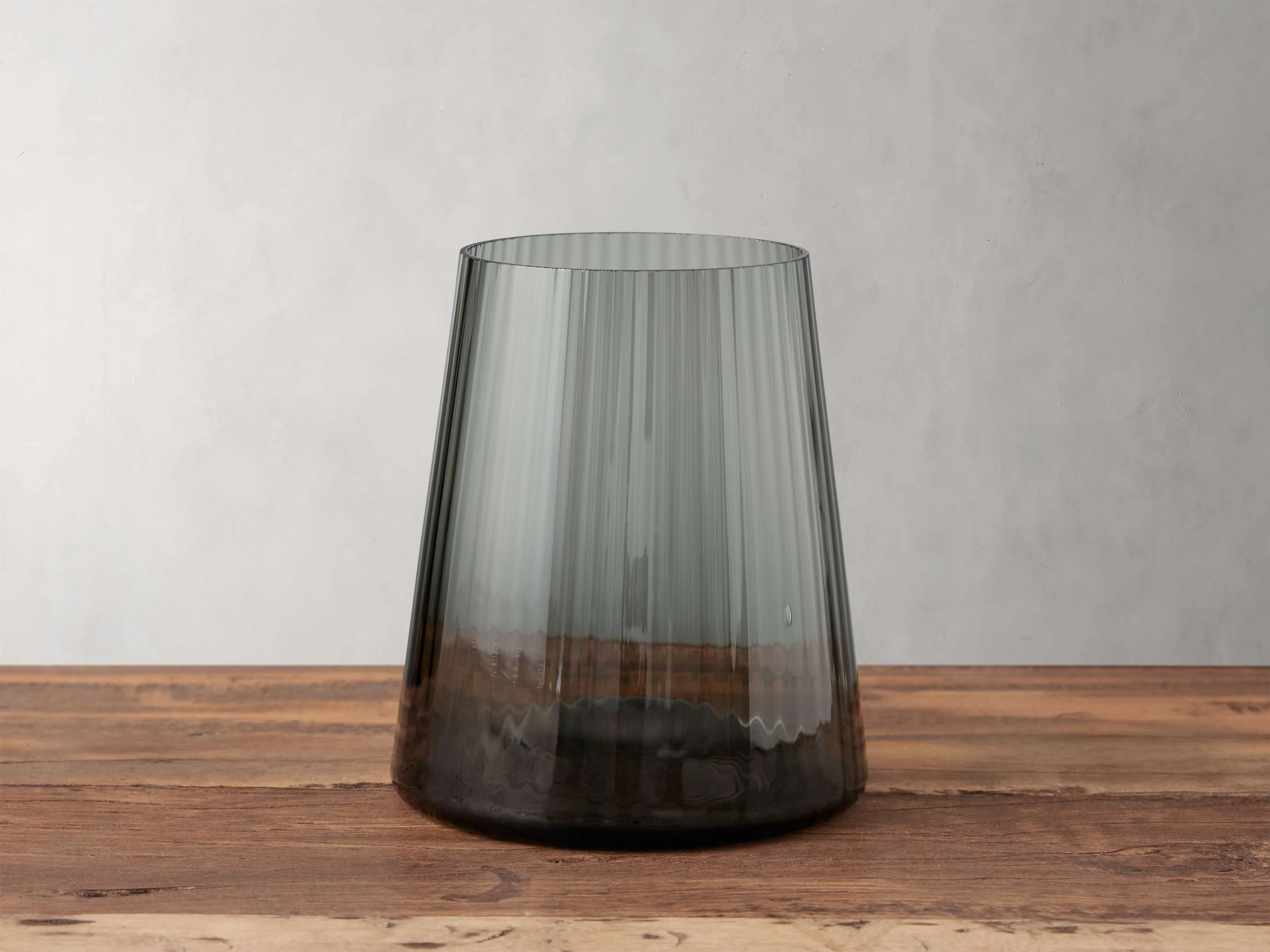 Della All-Purpose Glasses in Smoke (Set of 4)