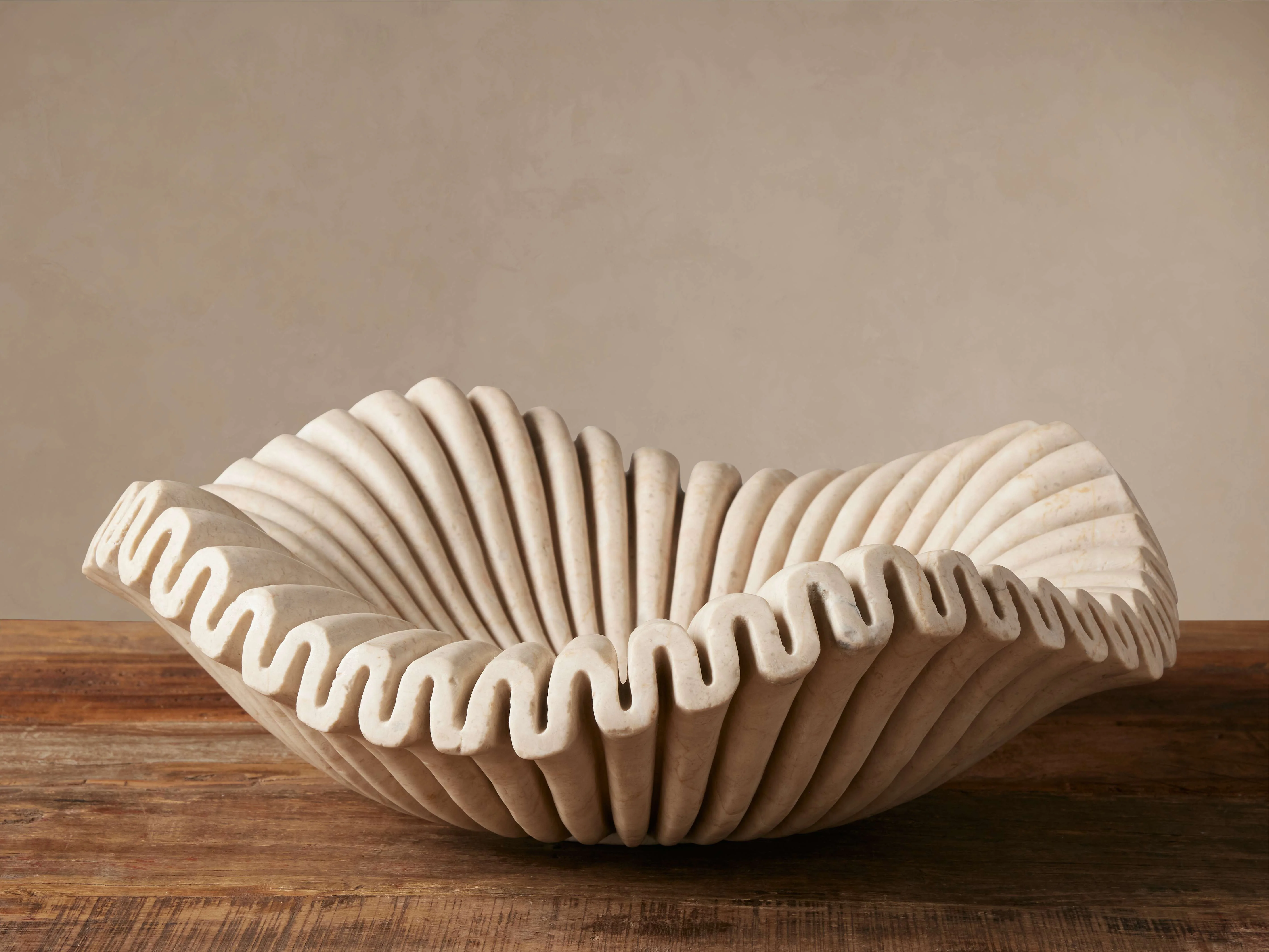 Edel Ruffle Flautaro Bowl