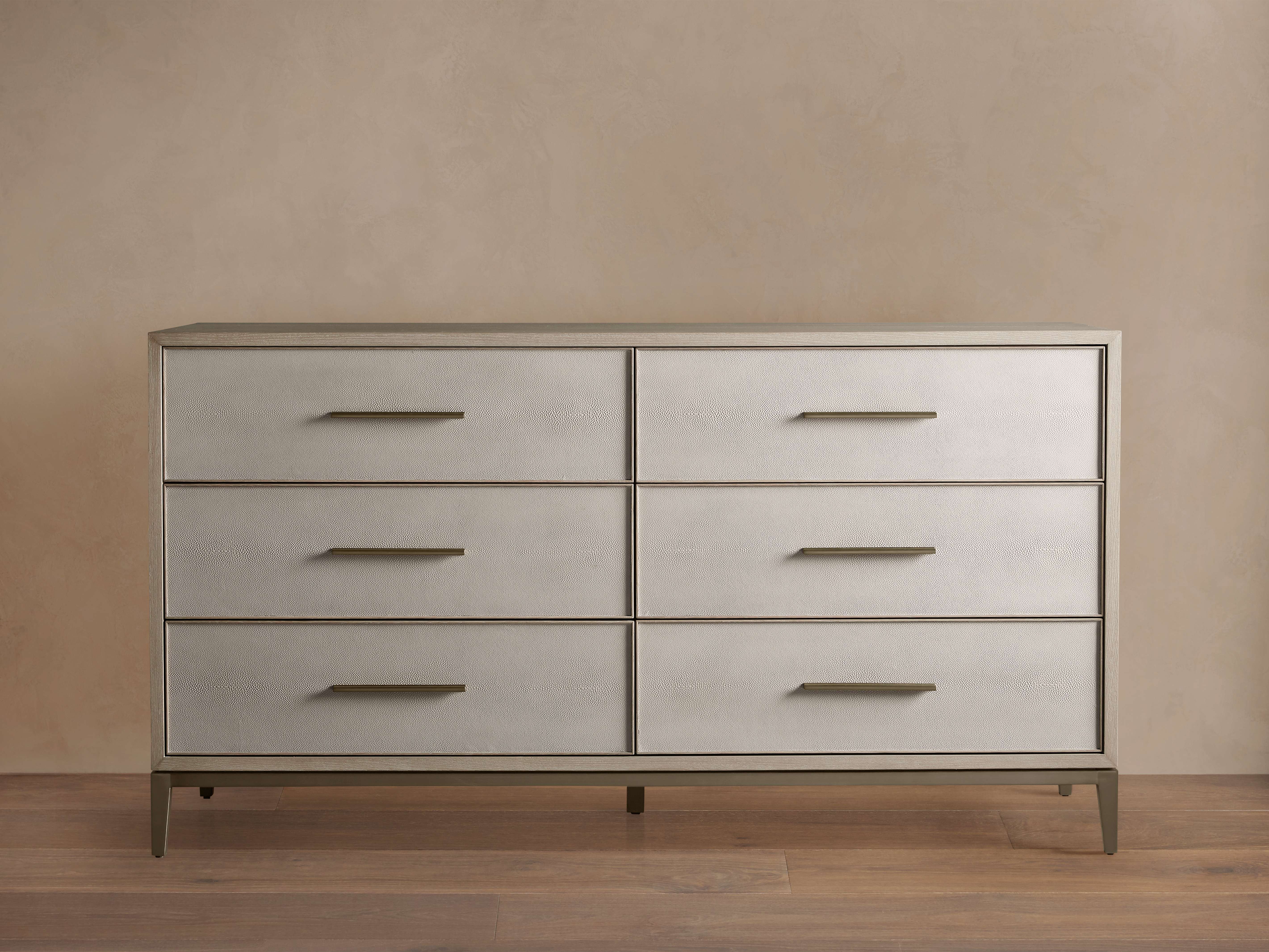 Malone Six-Drawer Dresser