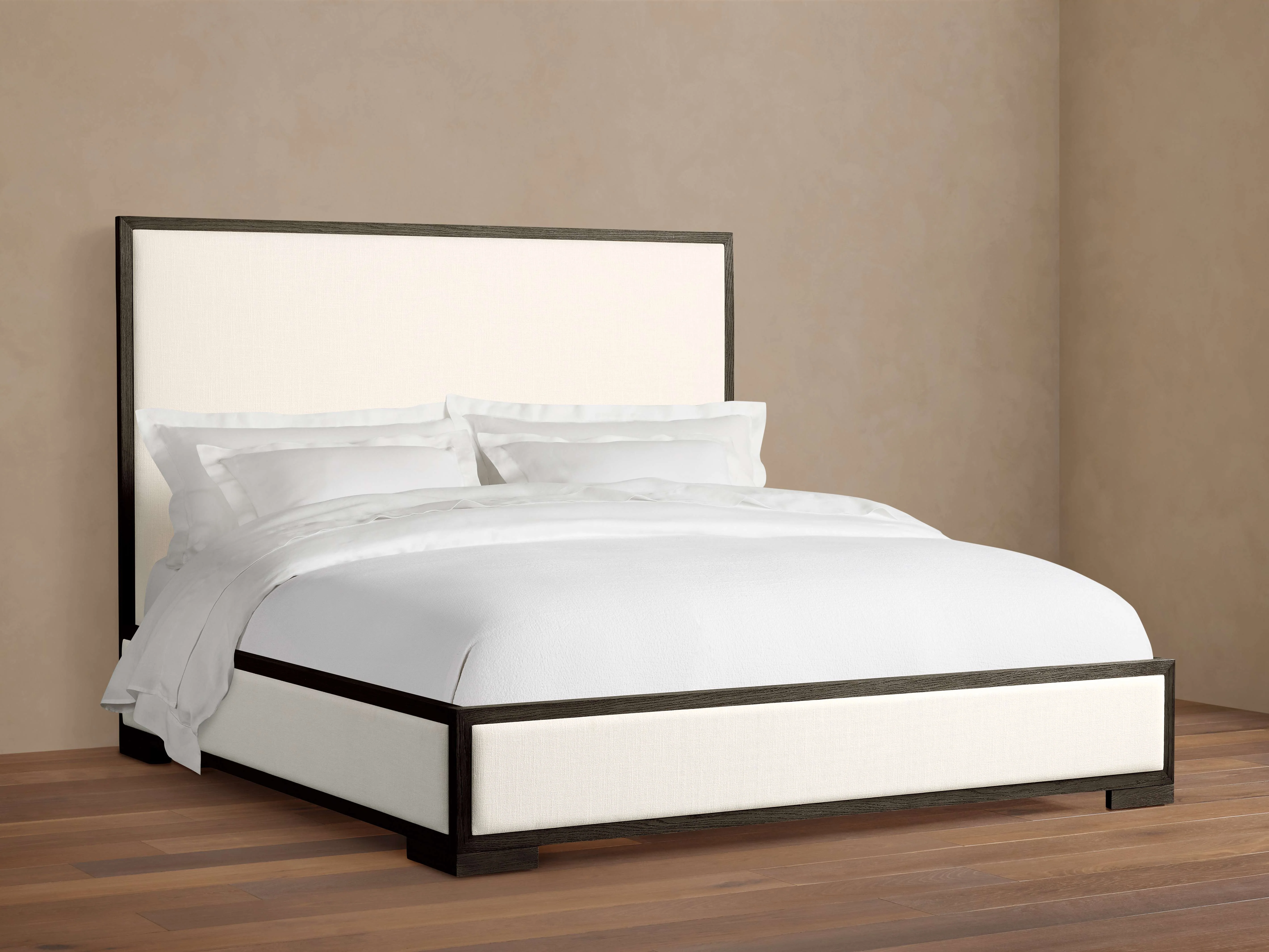 Darien Panel Bed with Low Footboard