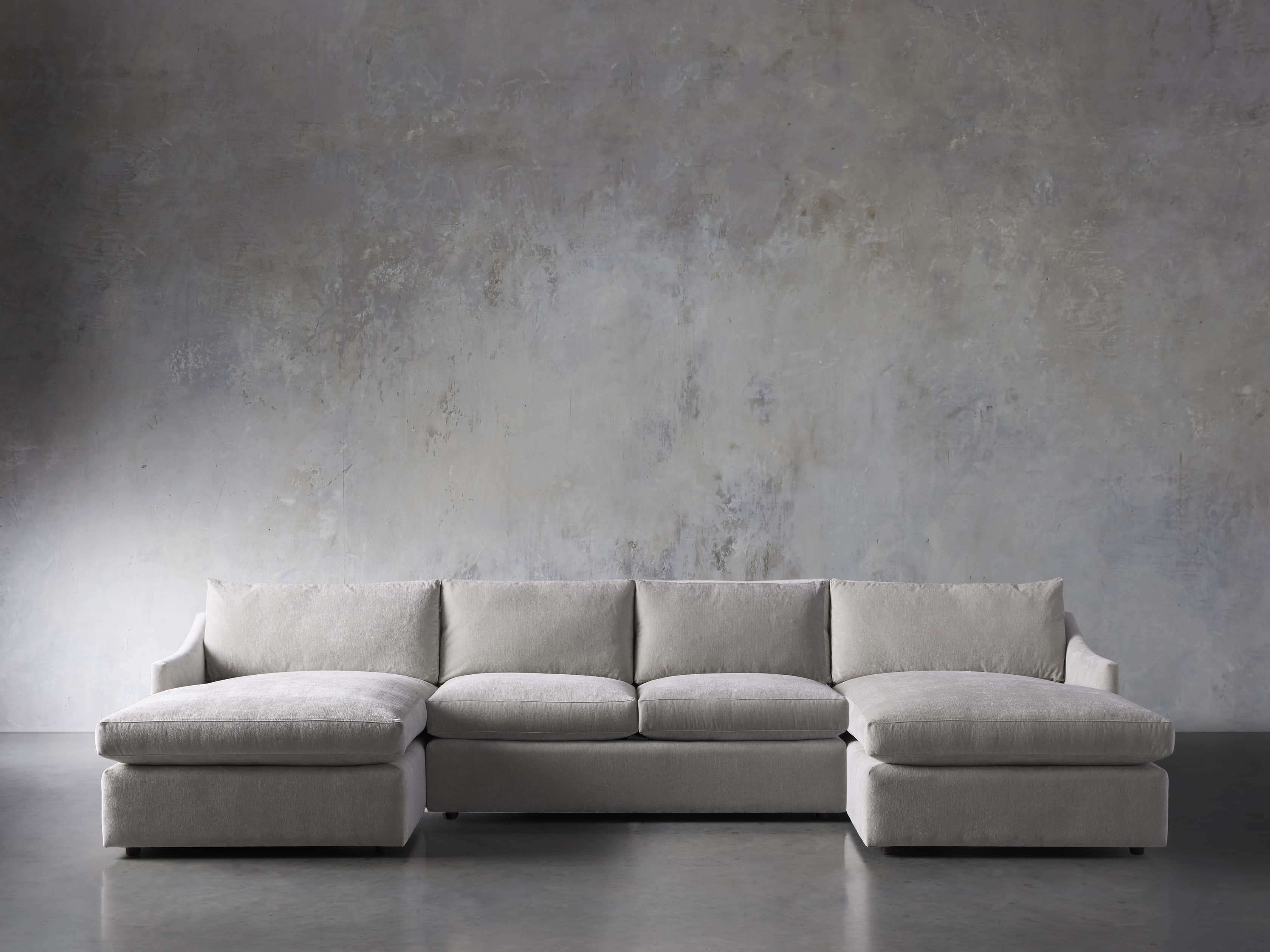 Branson Three-Piece Double Chaise Sectional