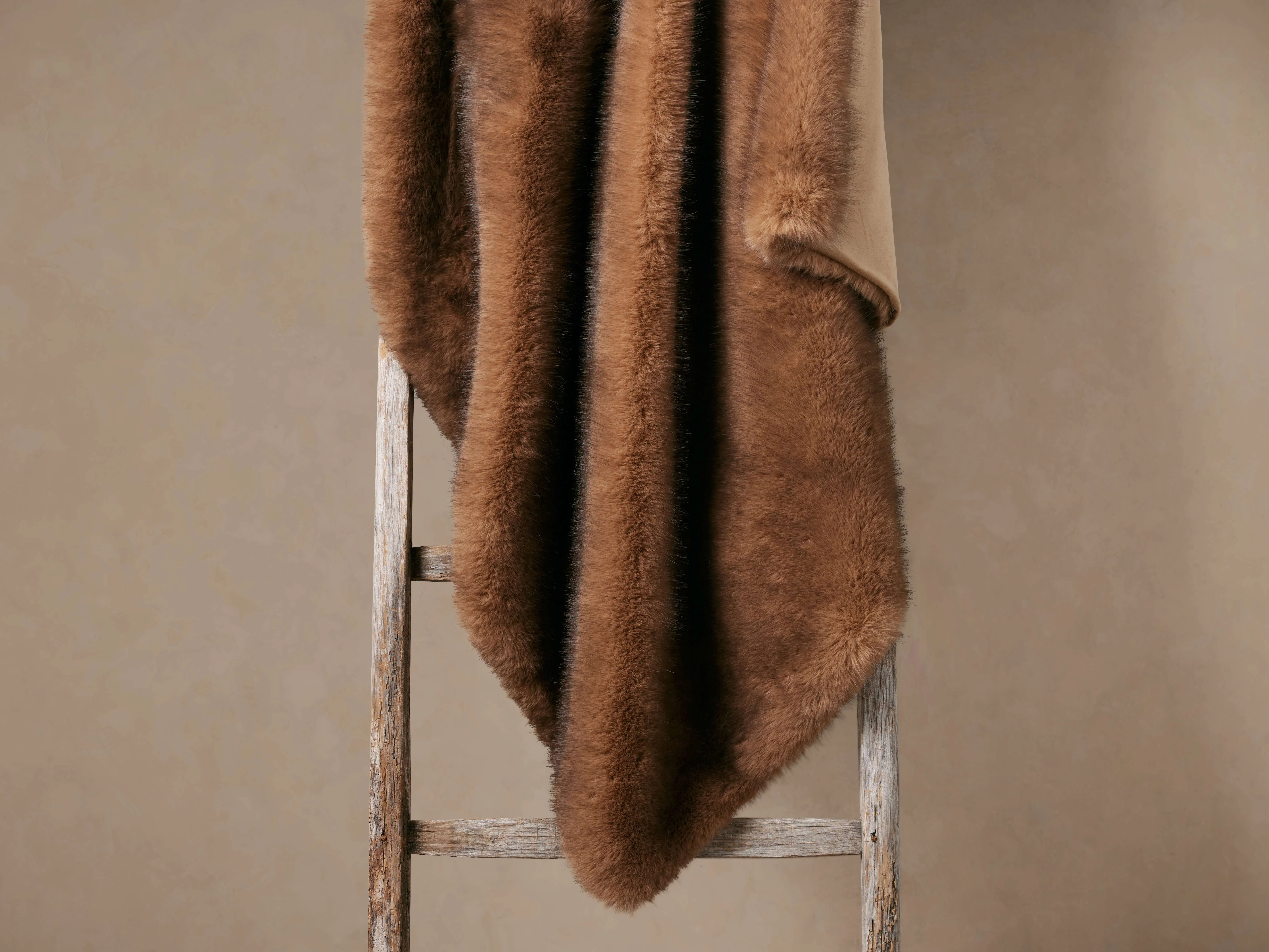Fairbanks Oversized Faux Fur Throw