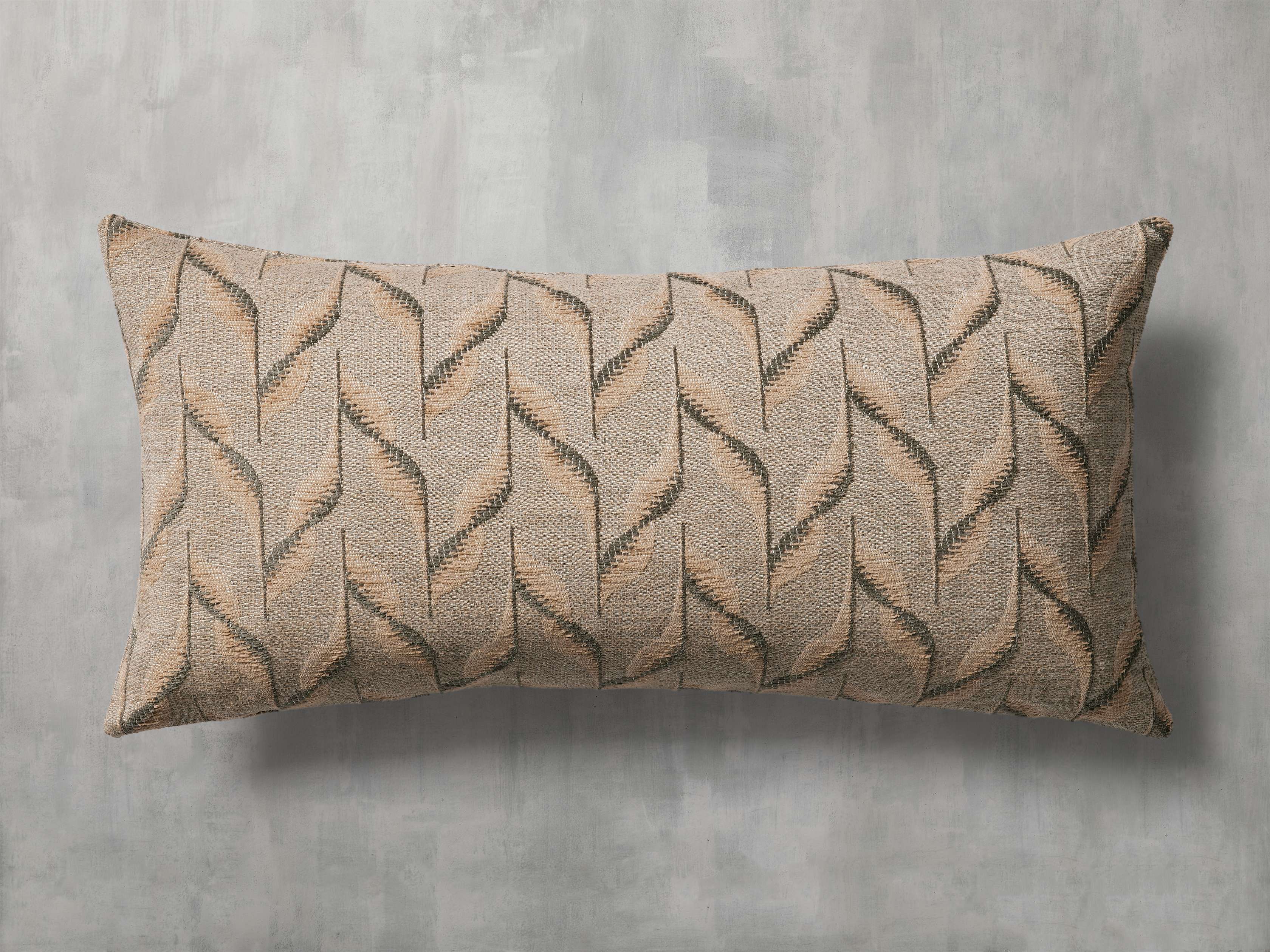 Matte Lumbar Pillow