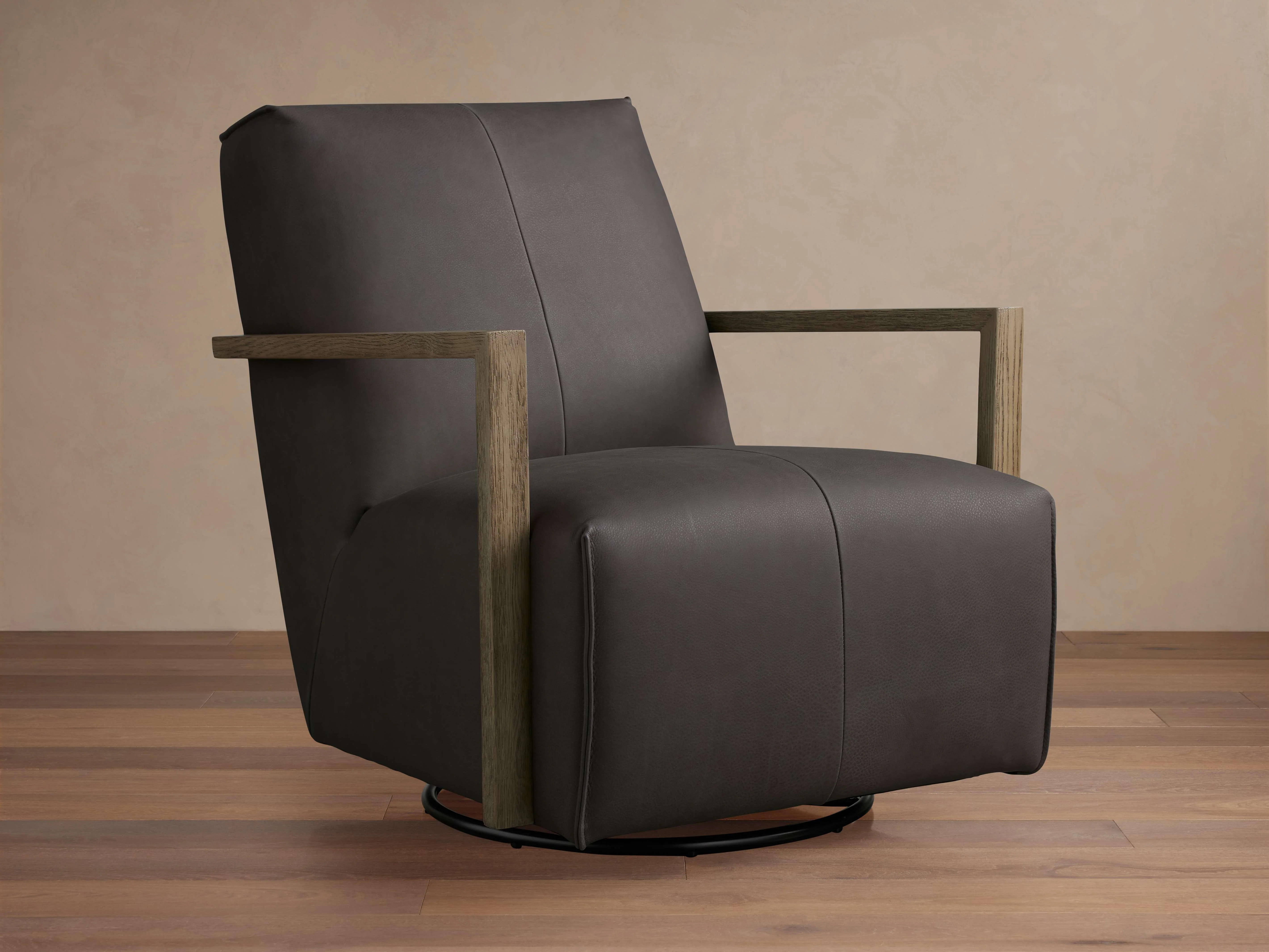 Walsh Leather Glider