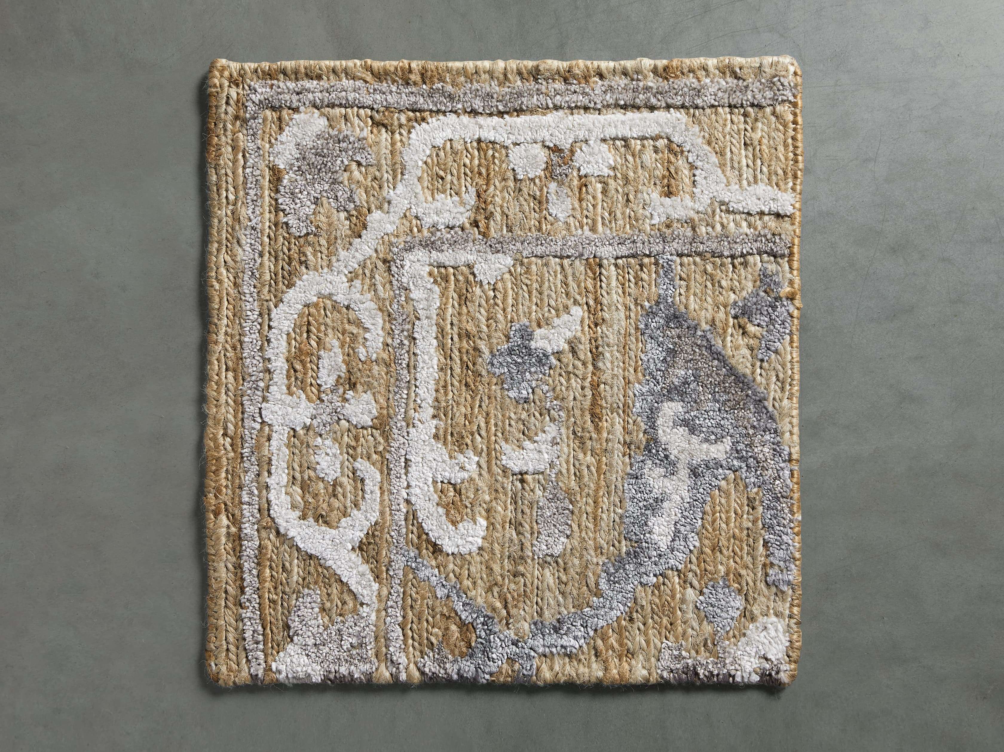 Adelina Hand-Knotted Rug Swatch