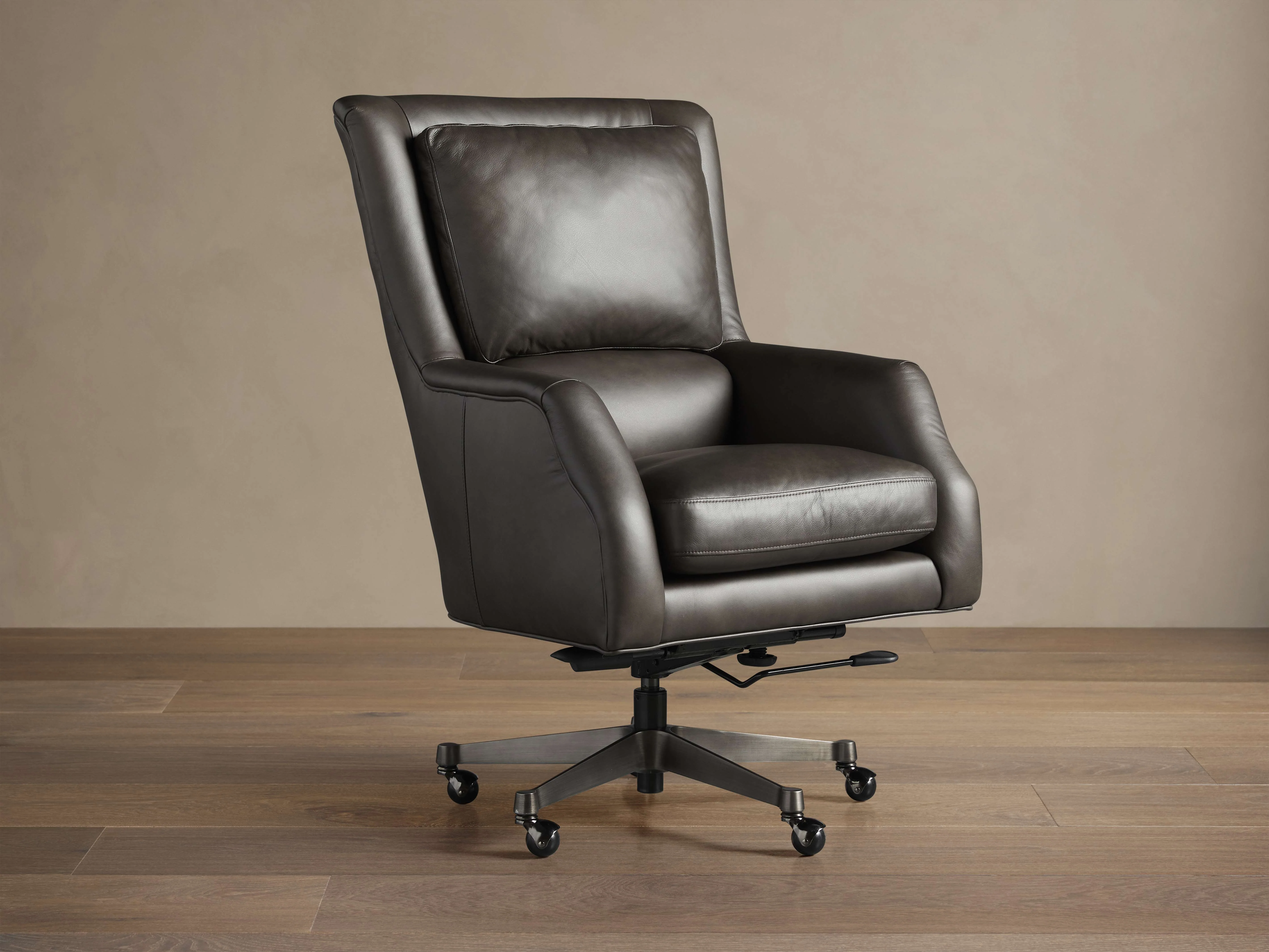 Alex Leather Desk Chair