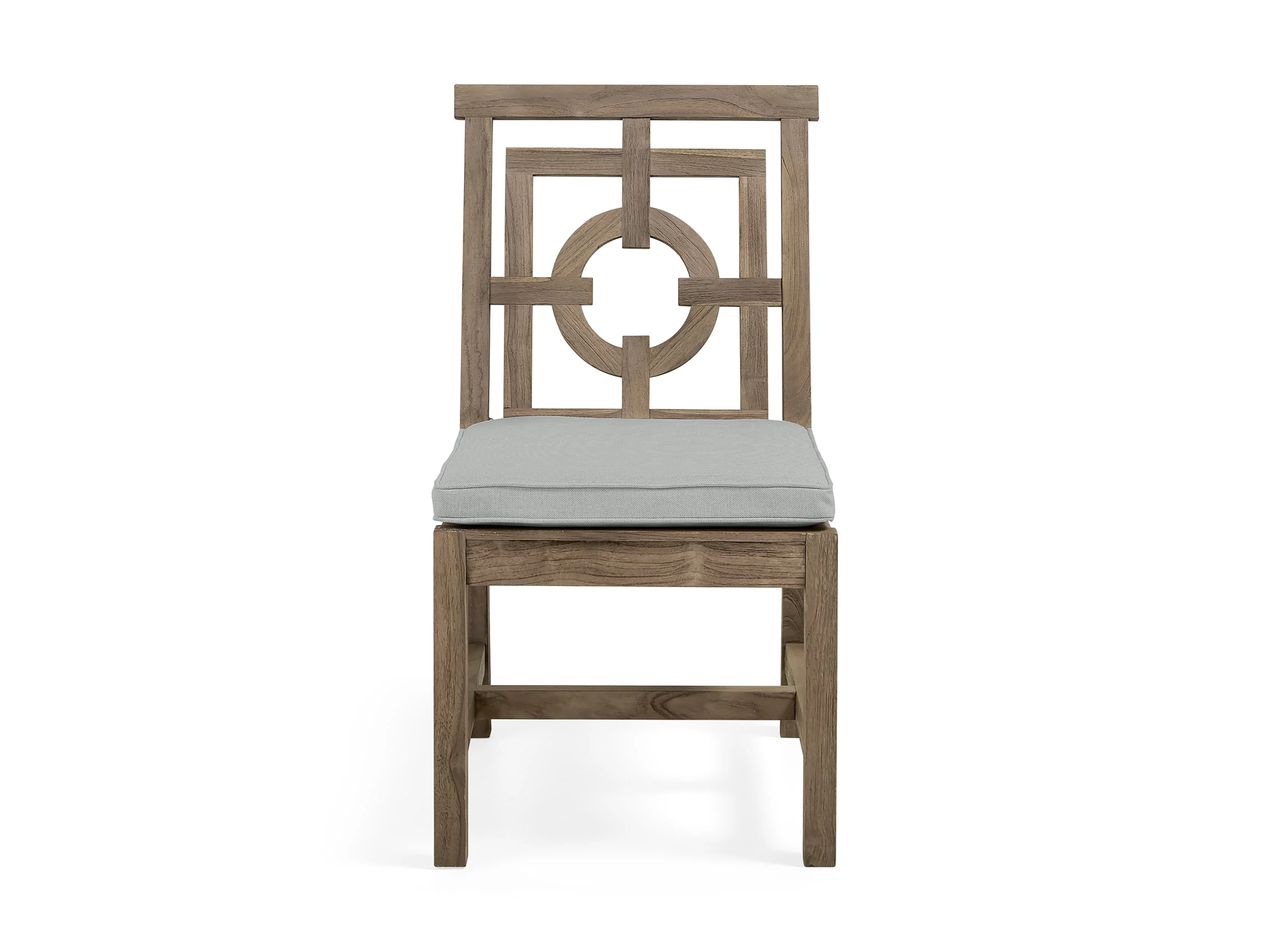 Hamptons Outdoor Collection Replacement Cushions in Maritime Zinc