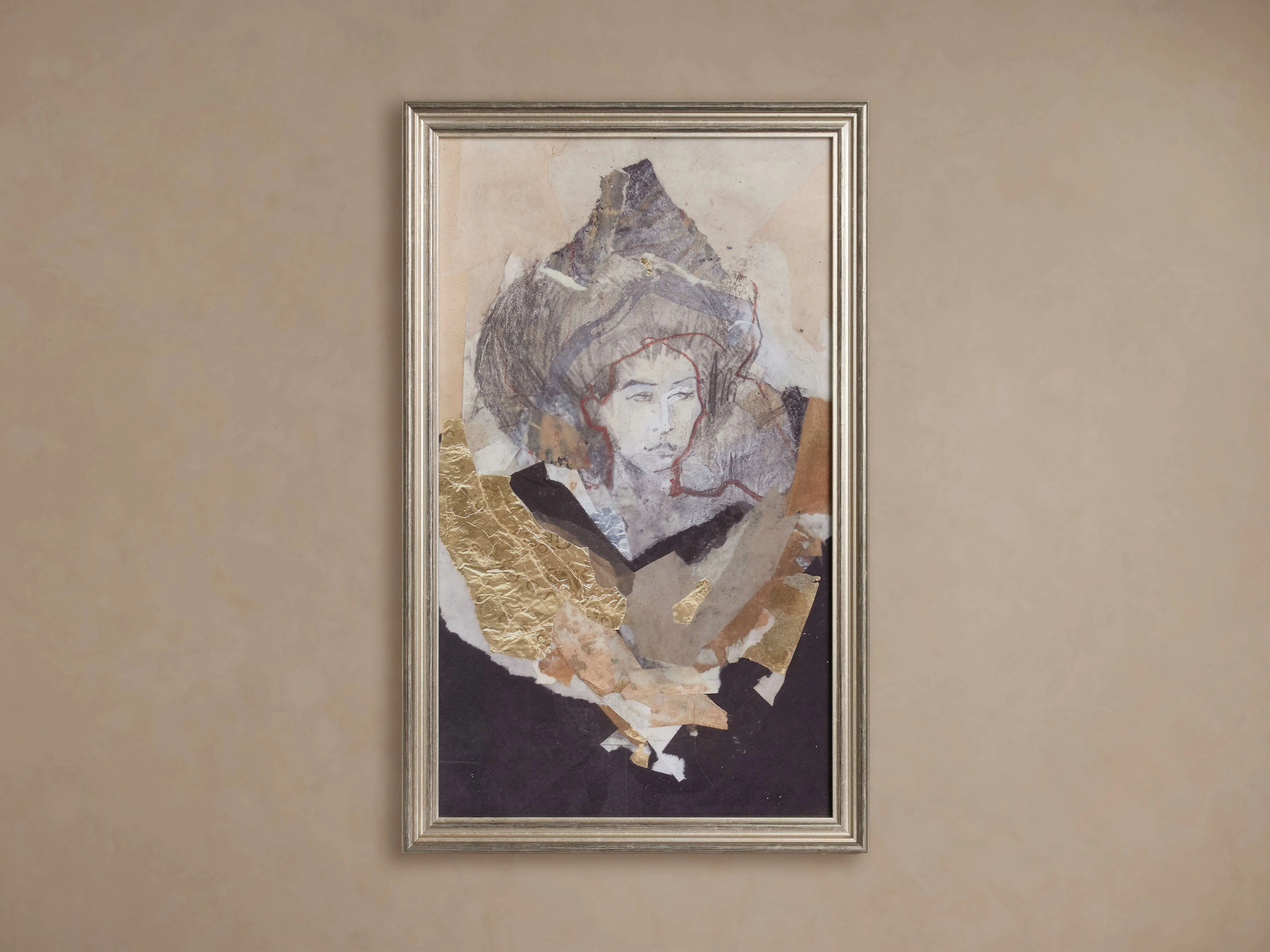 Broad Shoulders Framed Print