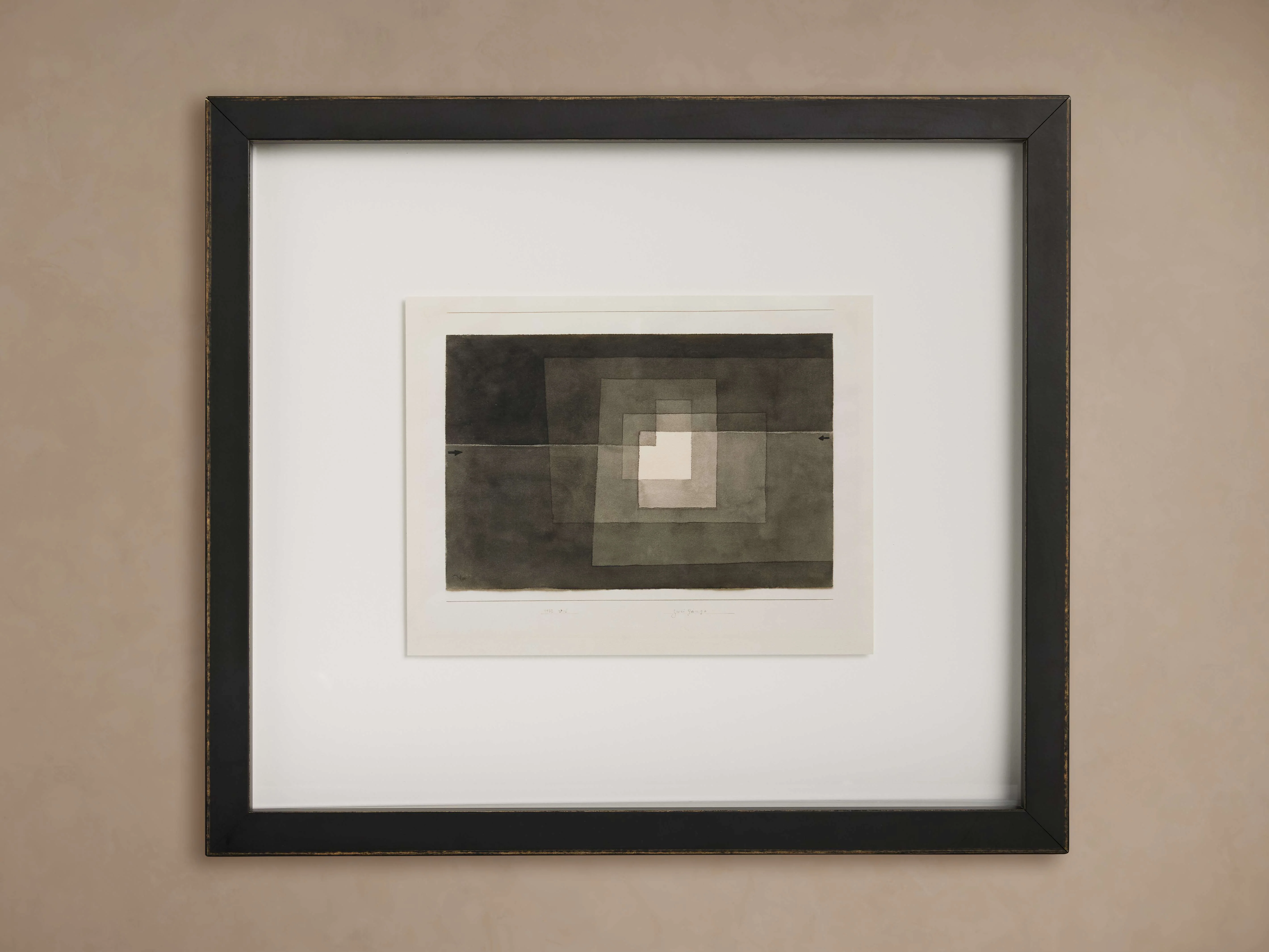 A Higher Place Framed Print