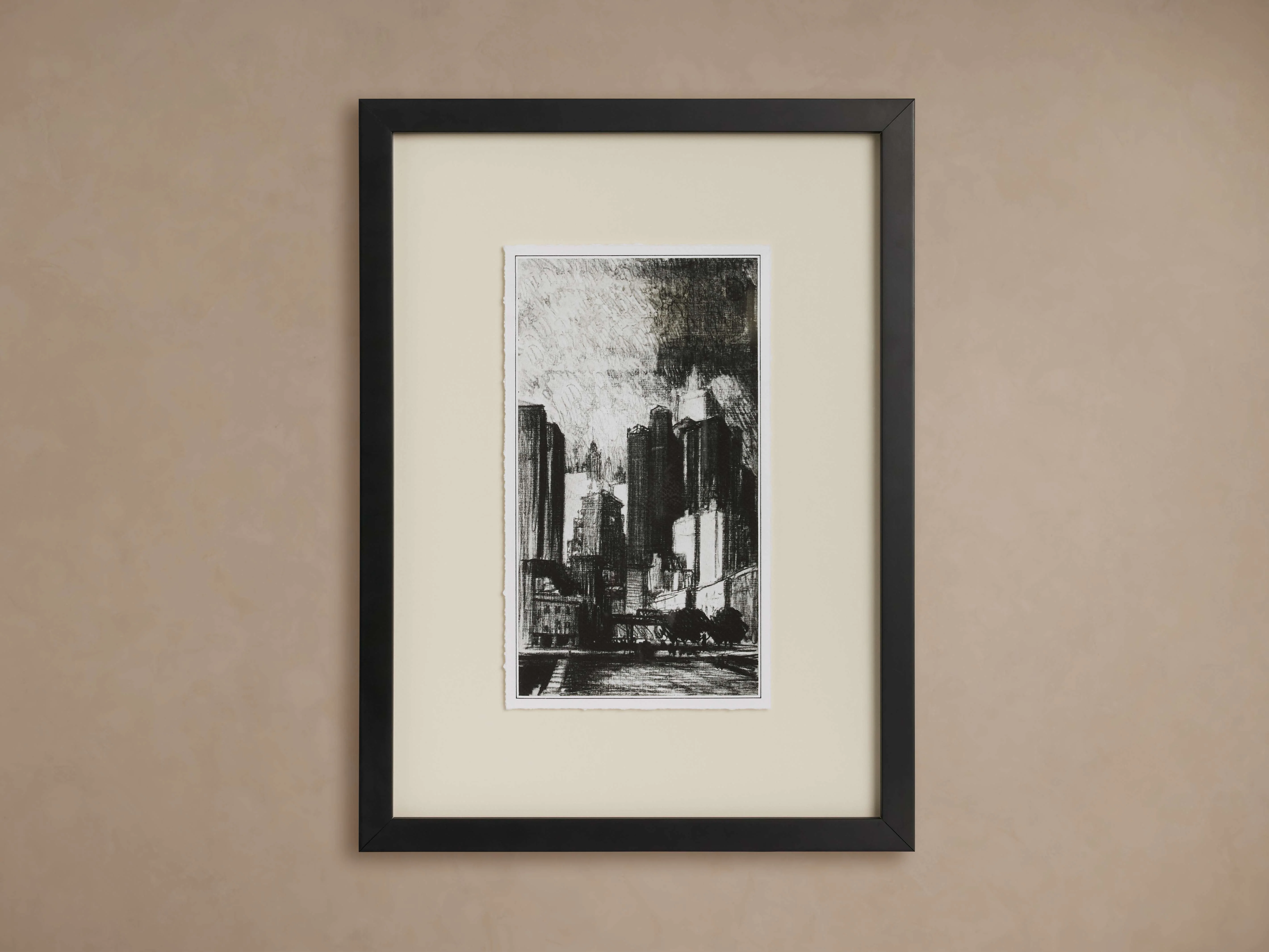 On the Street Framed Print 1 13963-on-the-street-framed-print-1.webp