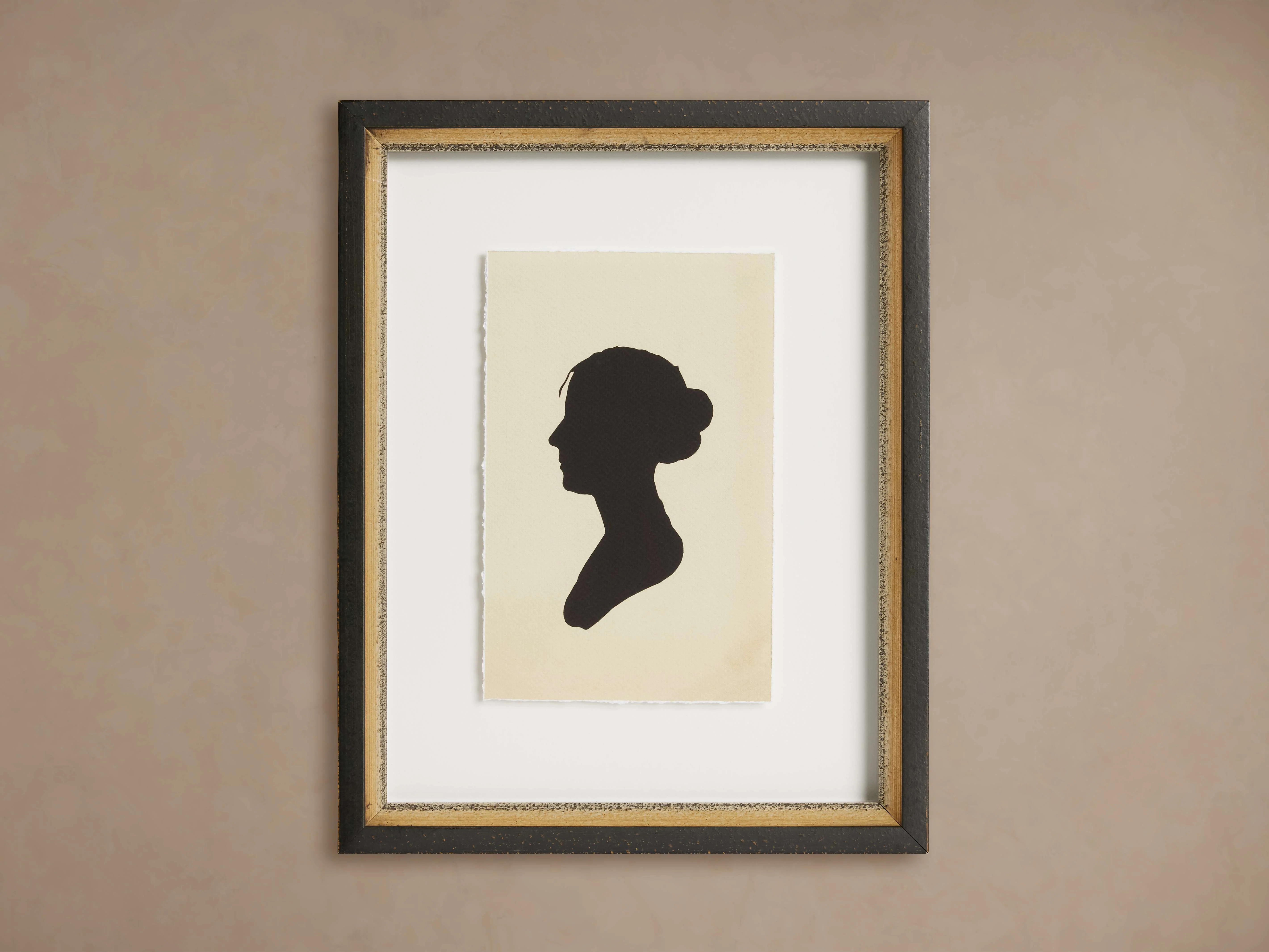 Shadow Framed Print