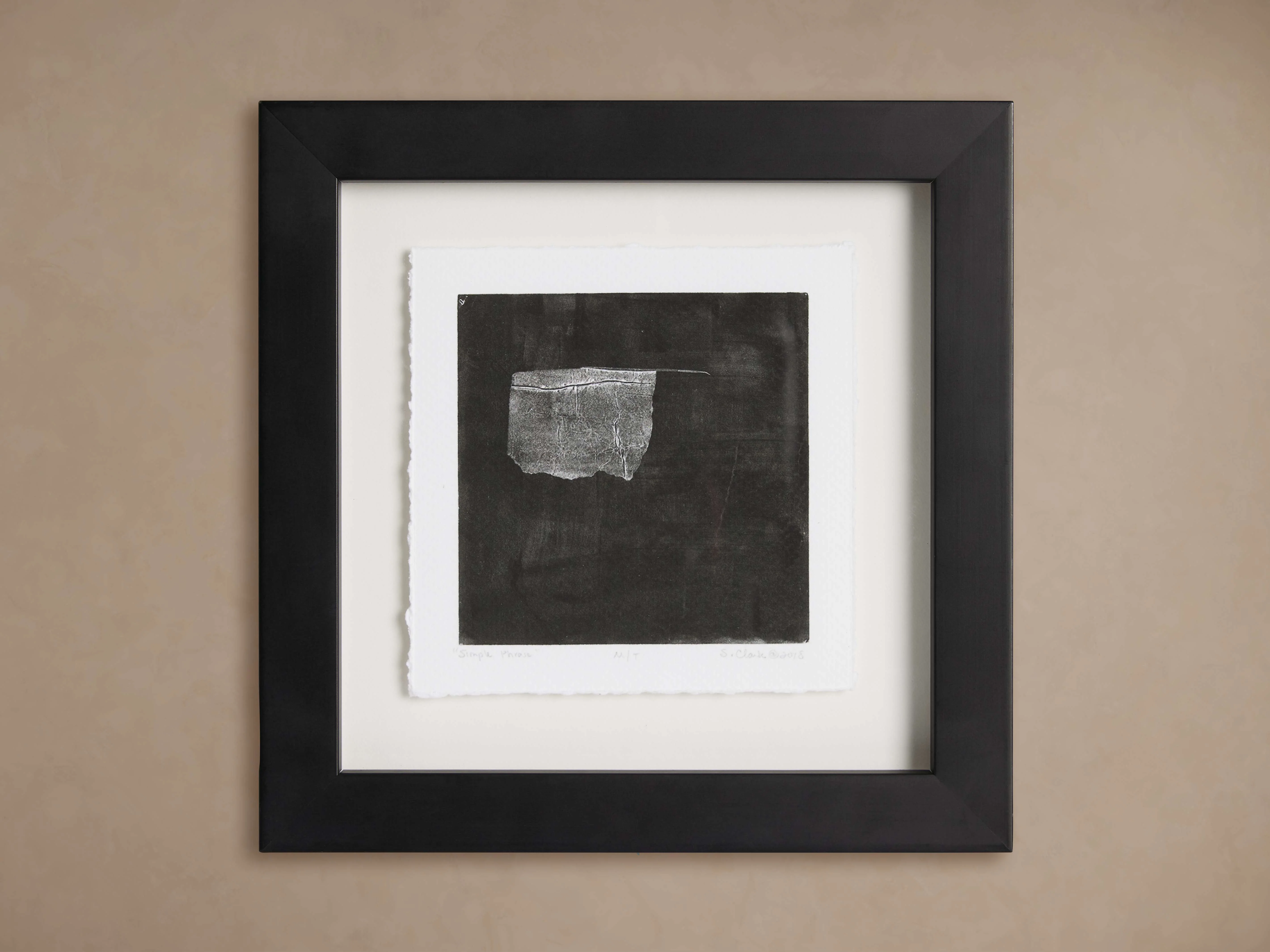 Claustrophobic Framed Print