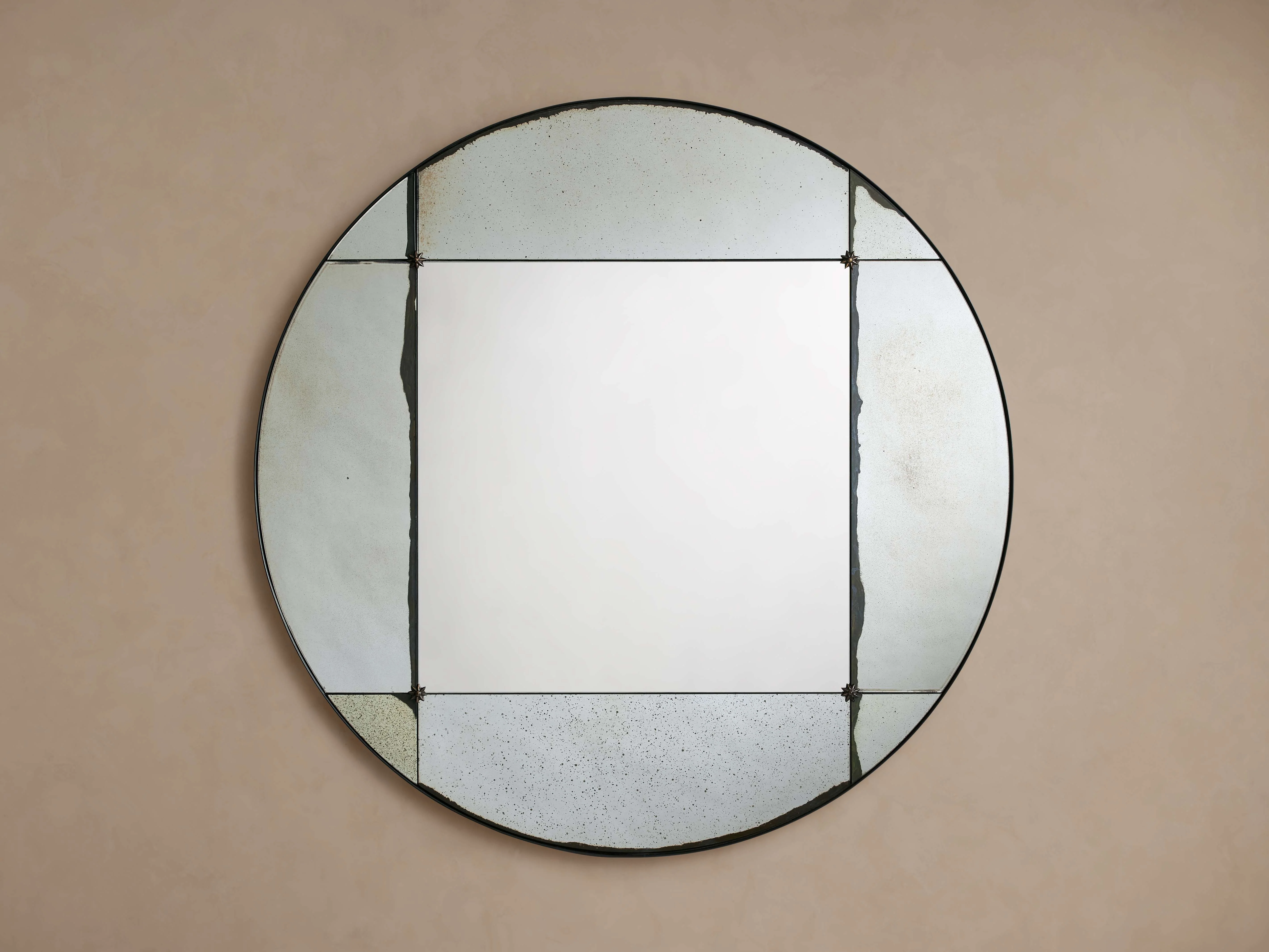 Madera Round Wall Mirror