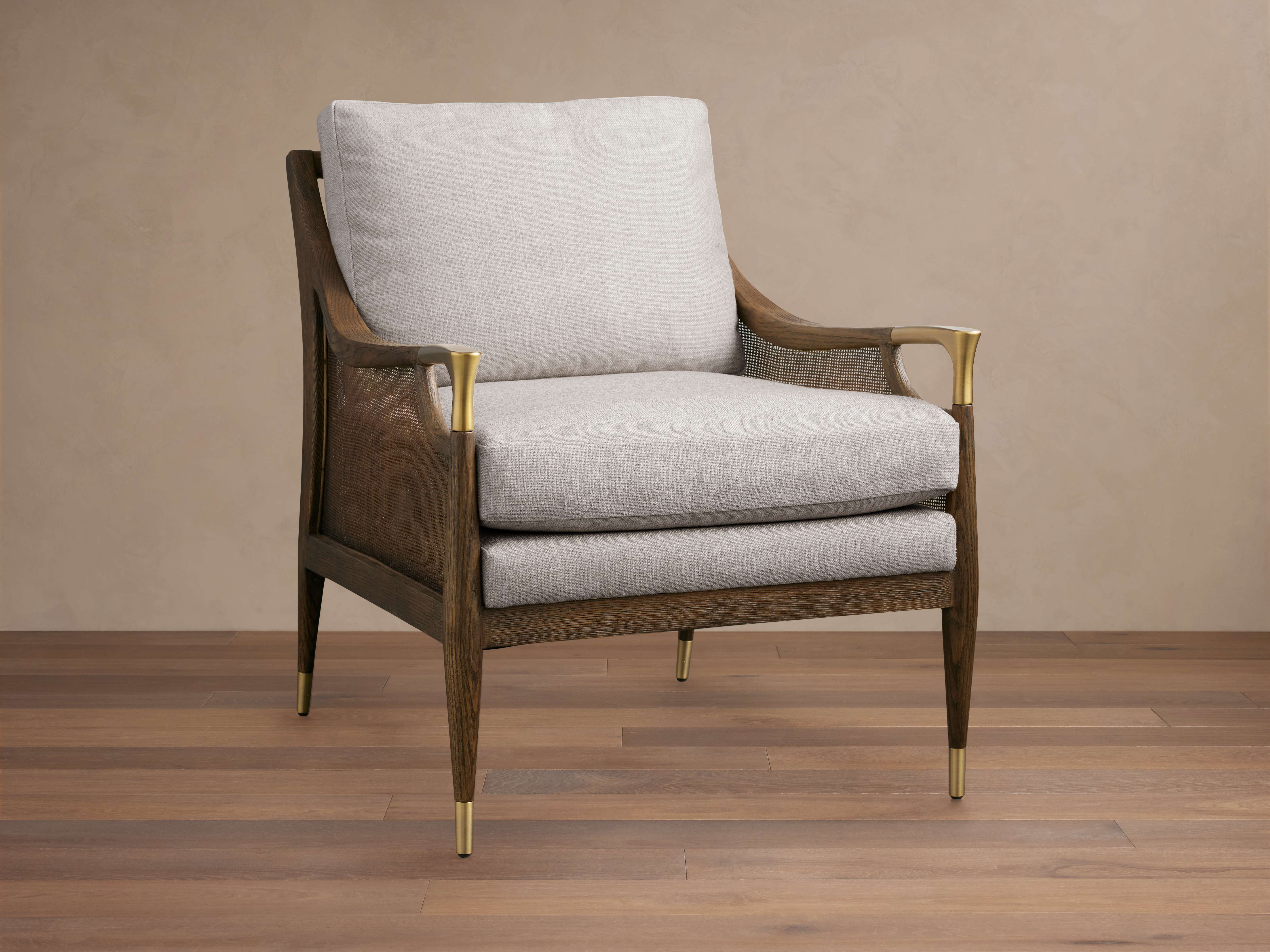 Fisher Cane Back Chair
