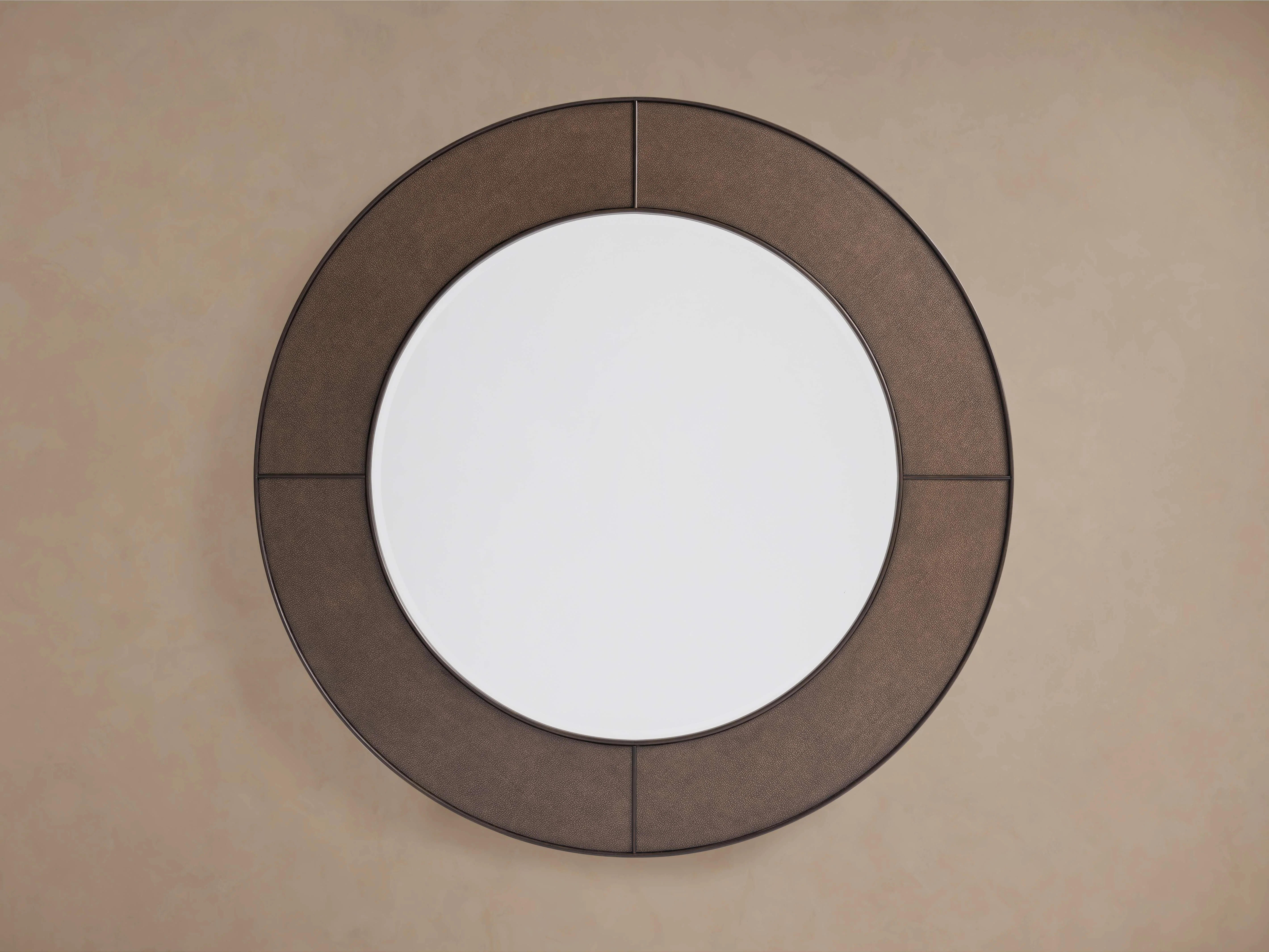 Malone Round Wall Mirror