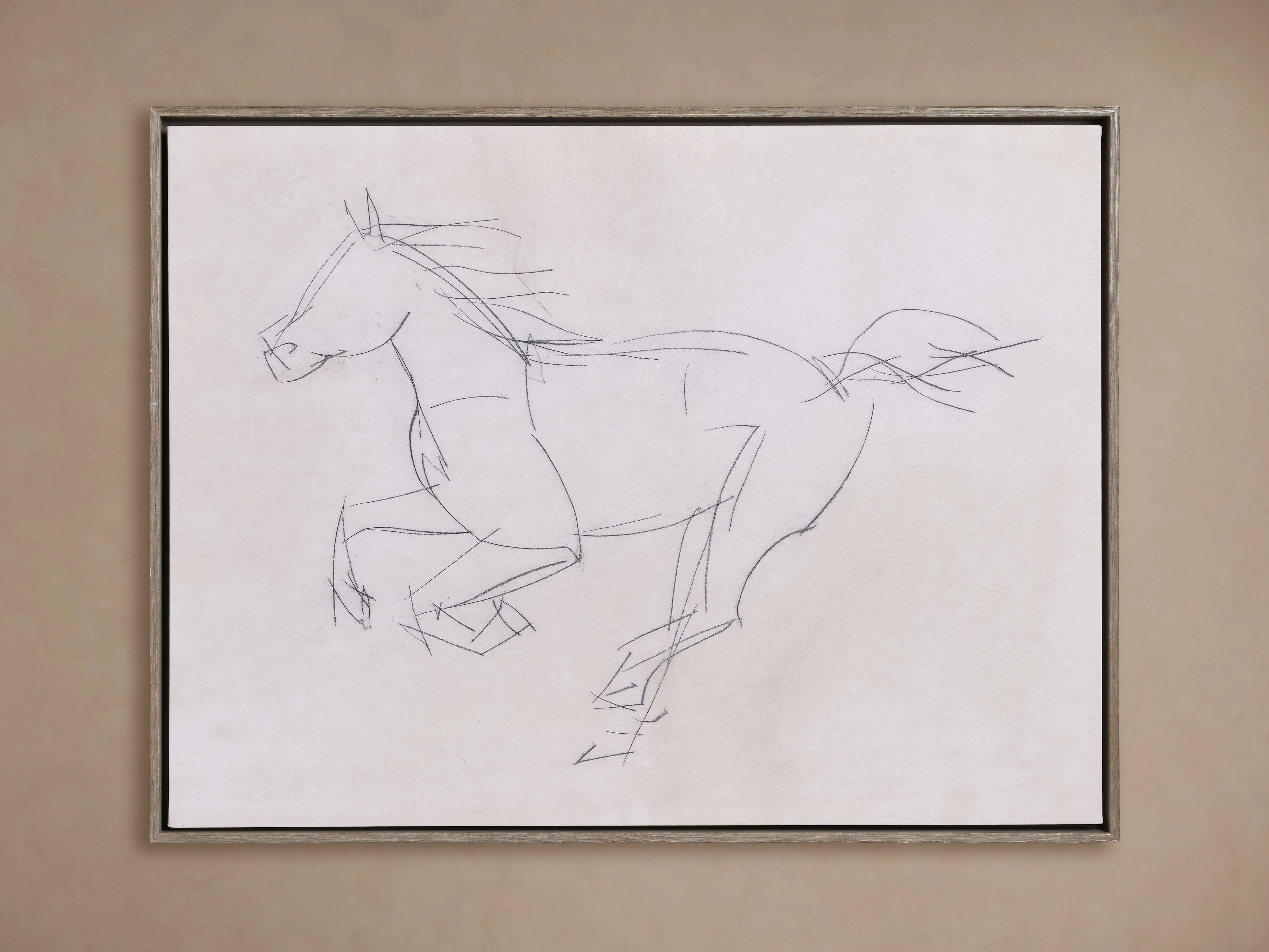 Equine Study Framed Print 1 14120-equine-study-framed-print-1.webp