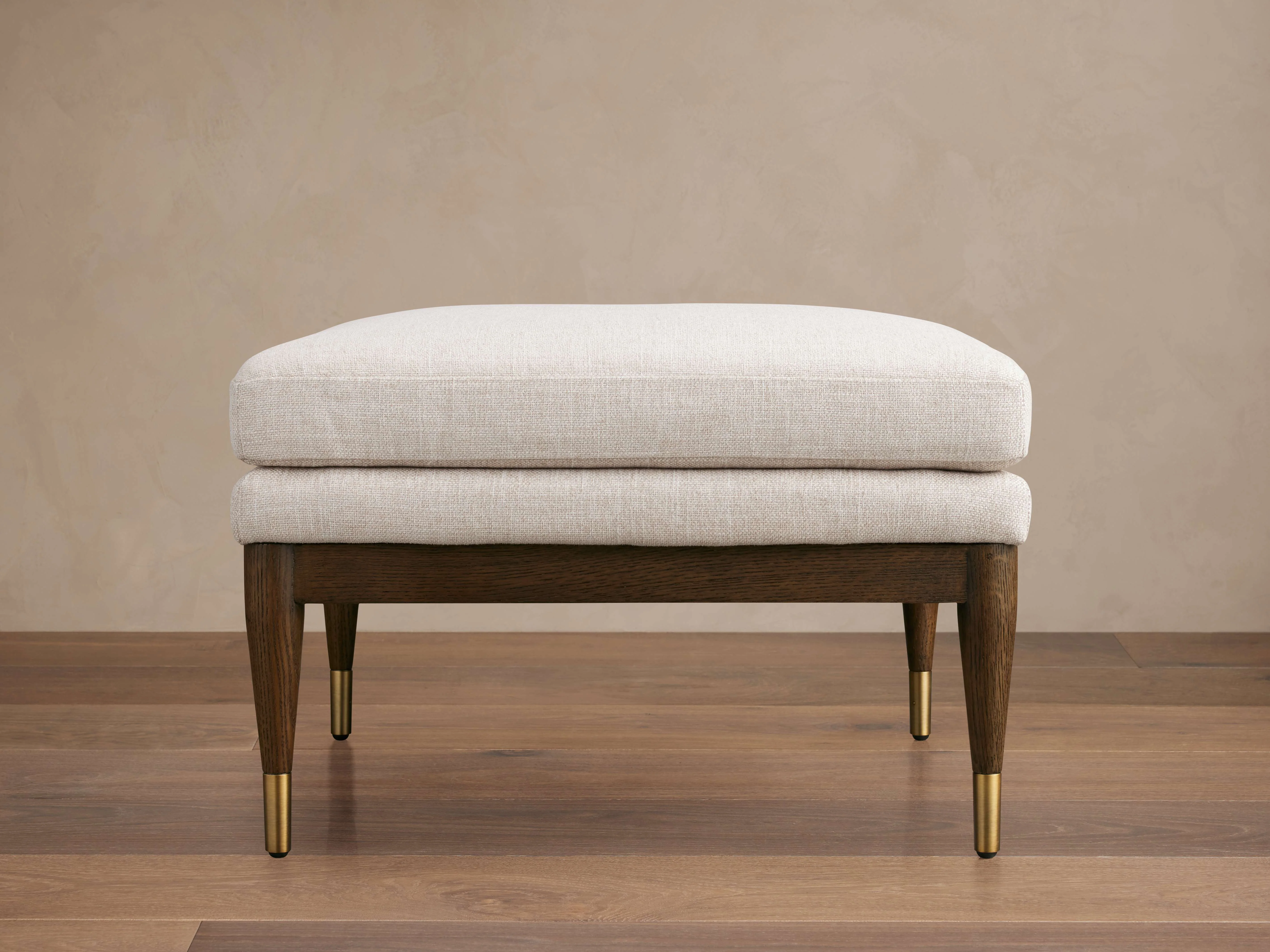 Fisher Square Ottoman