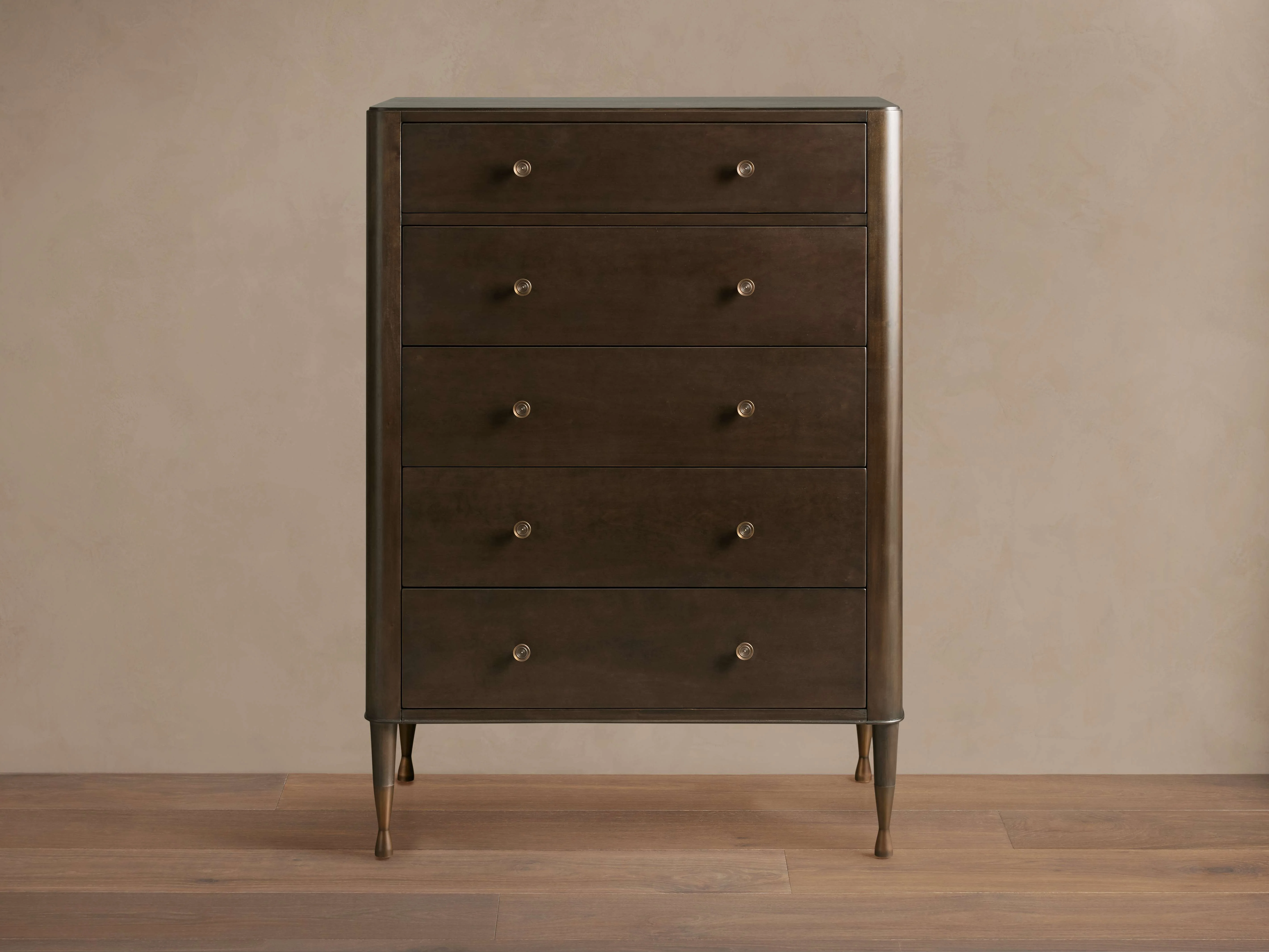 Laurent Five-Drawer Dresser