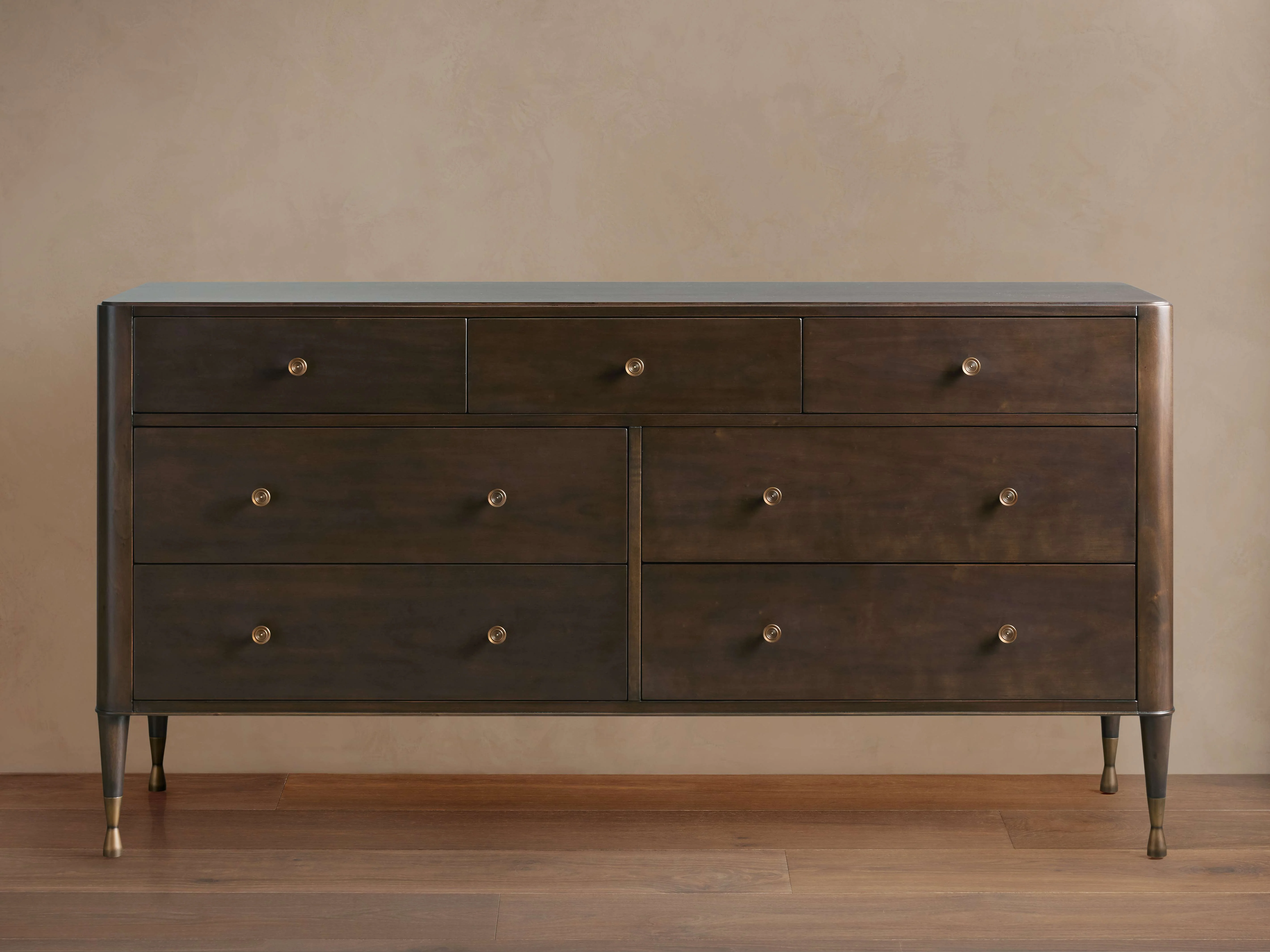 Laurent Seven-Drawer Dresser