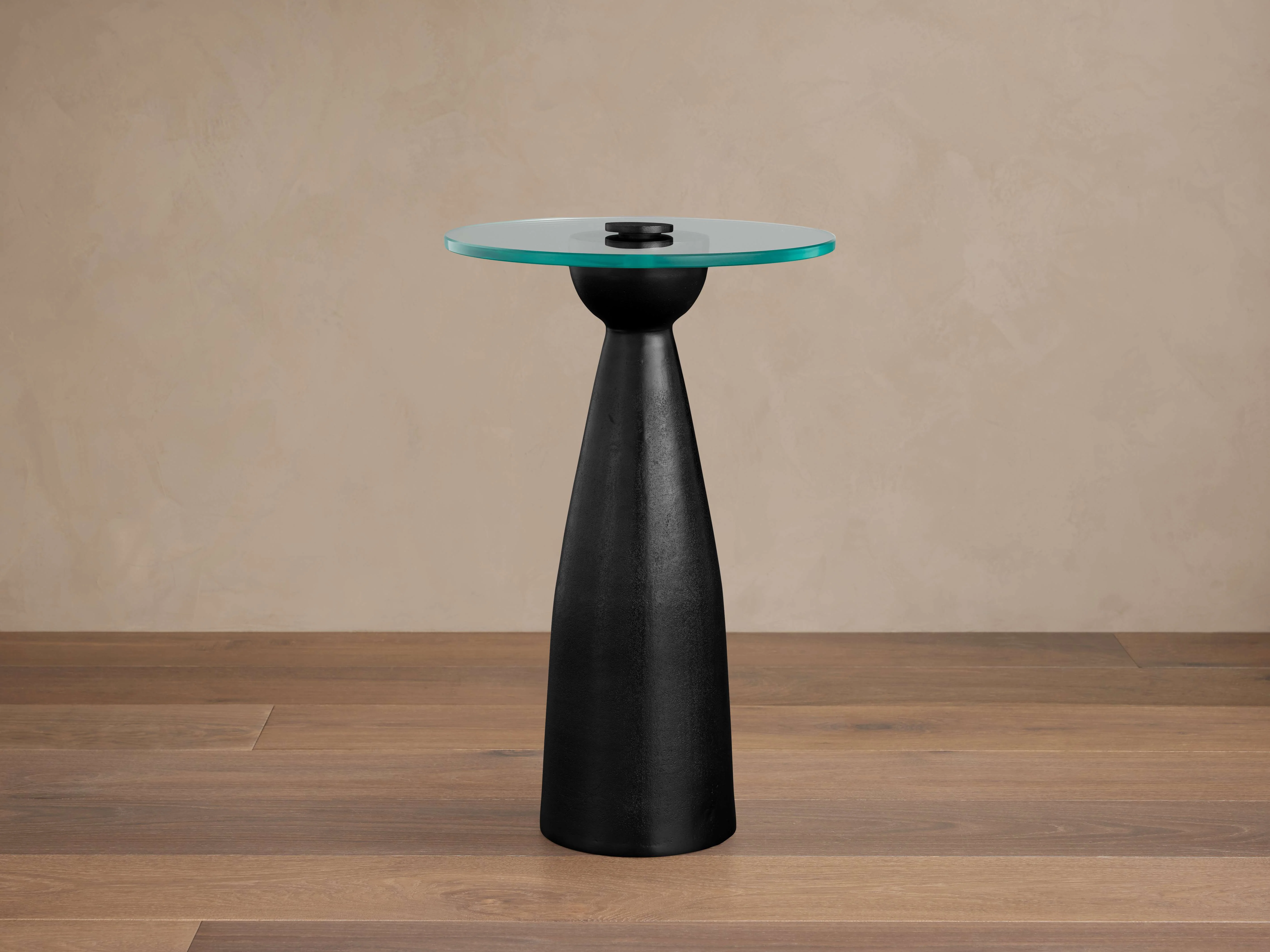 Beaufort Glass Top Martini Table