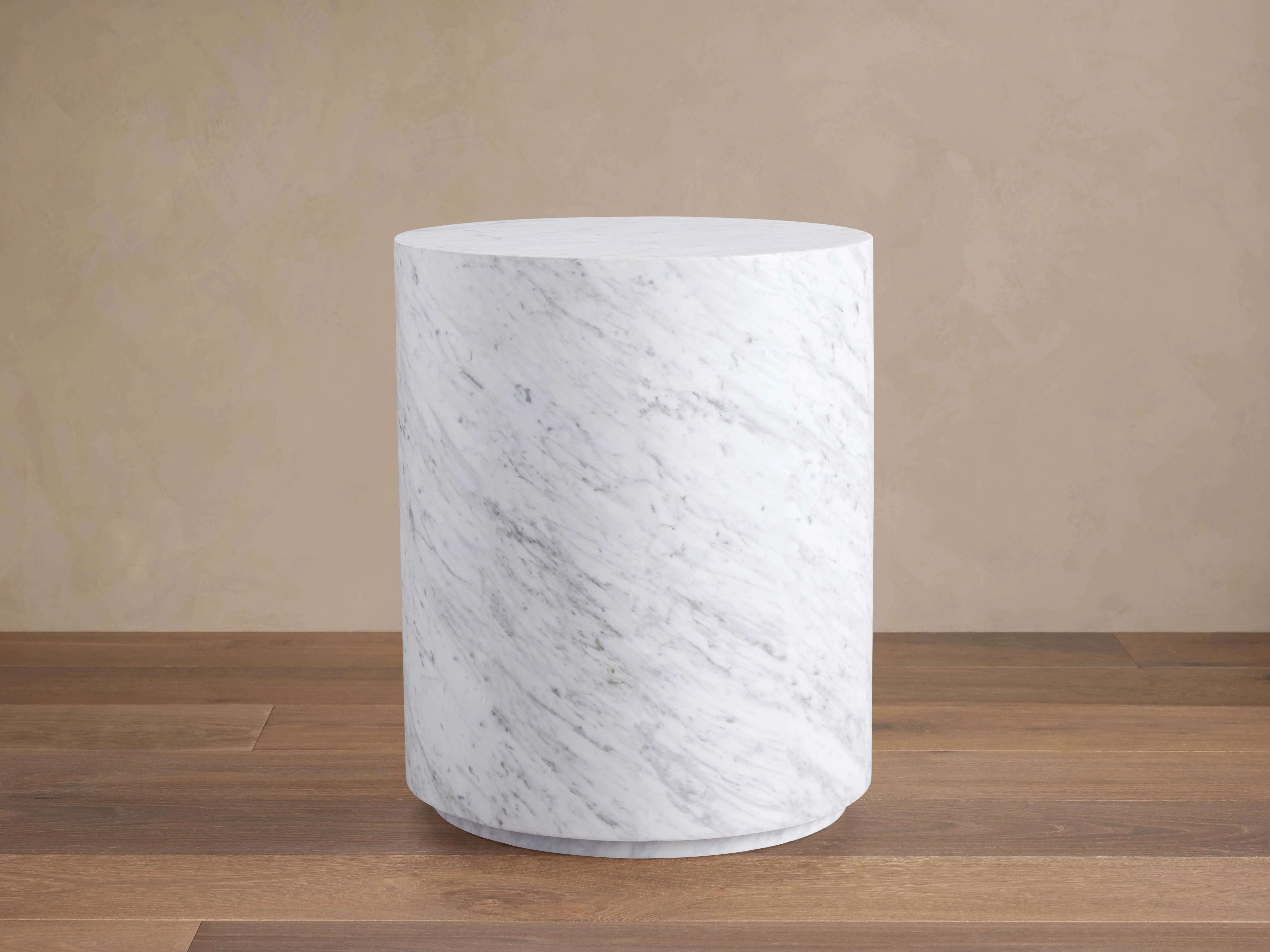 Cinzia Stone End Table